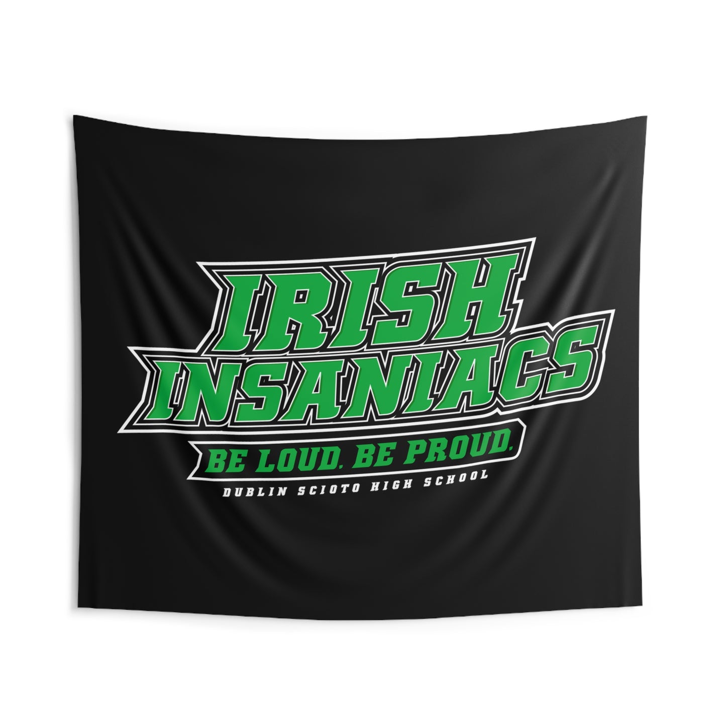 IRISH INSANIACS-Indoor Wall Tapestries