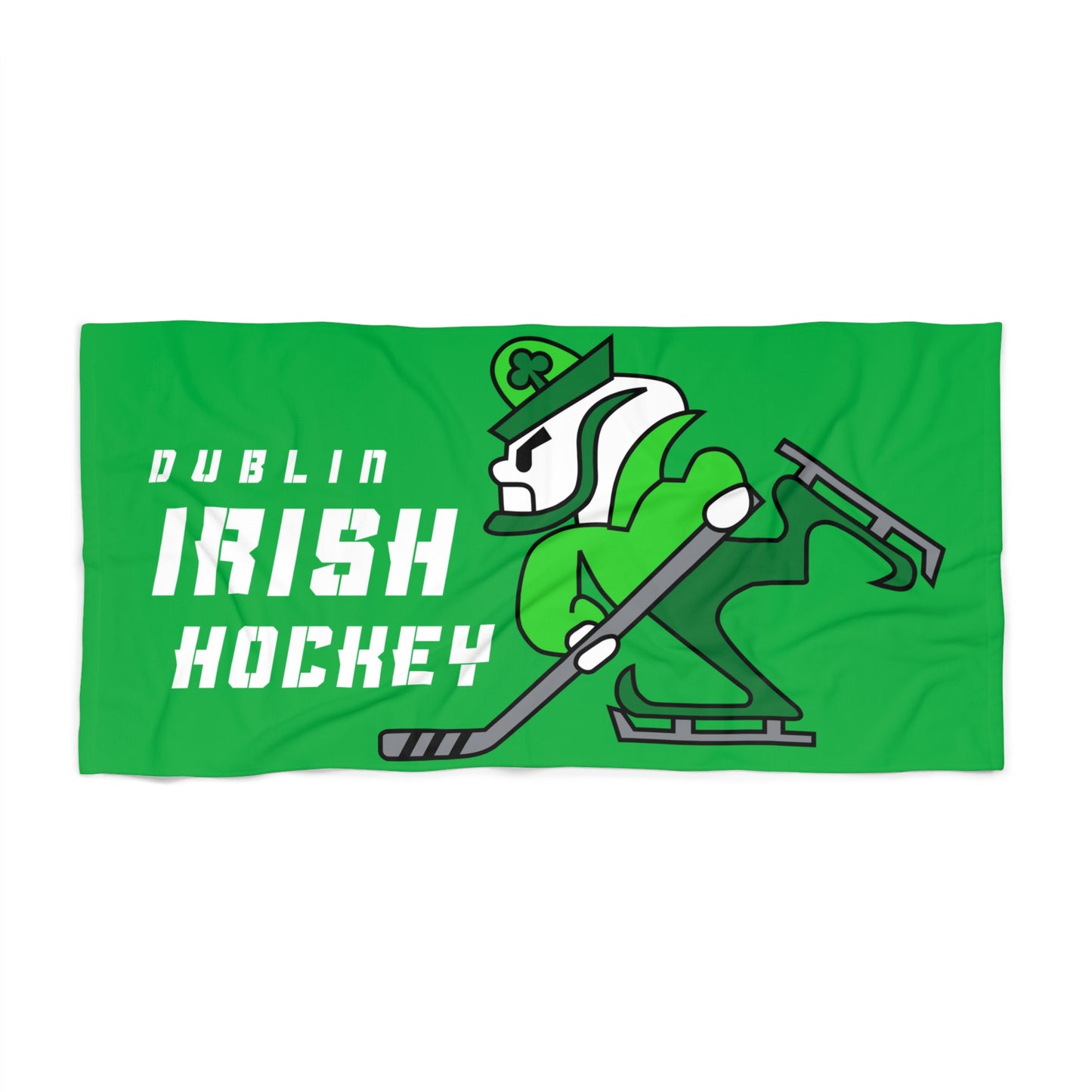 IRISH HOCKEY_36x72-Beach Towel