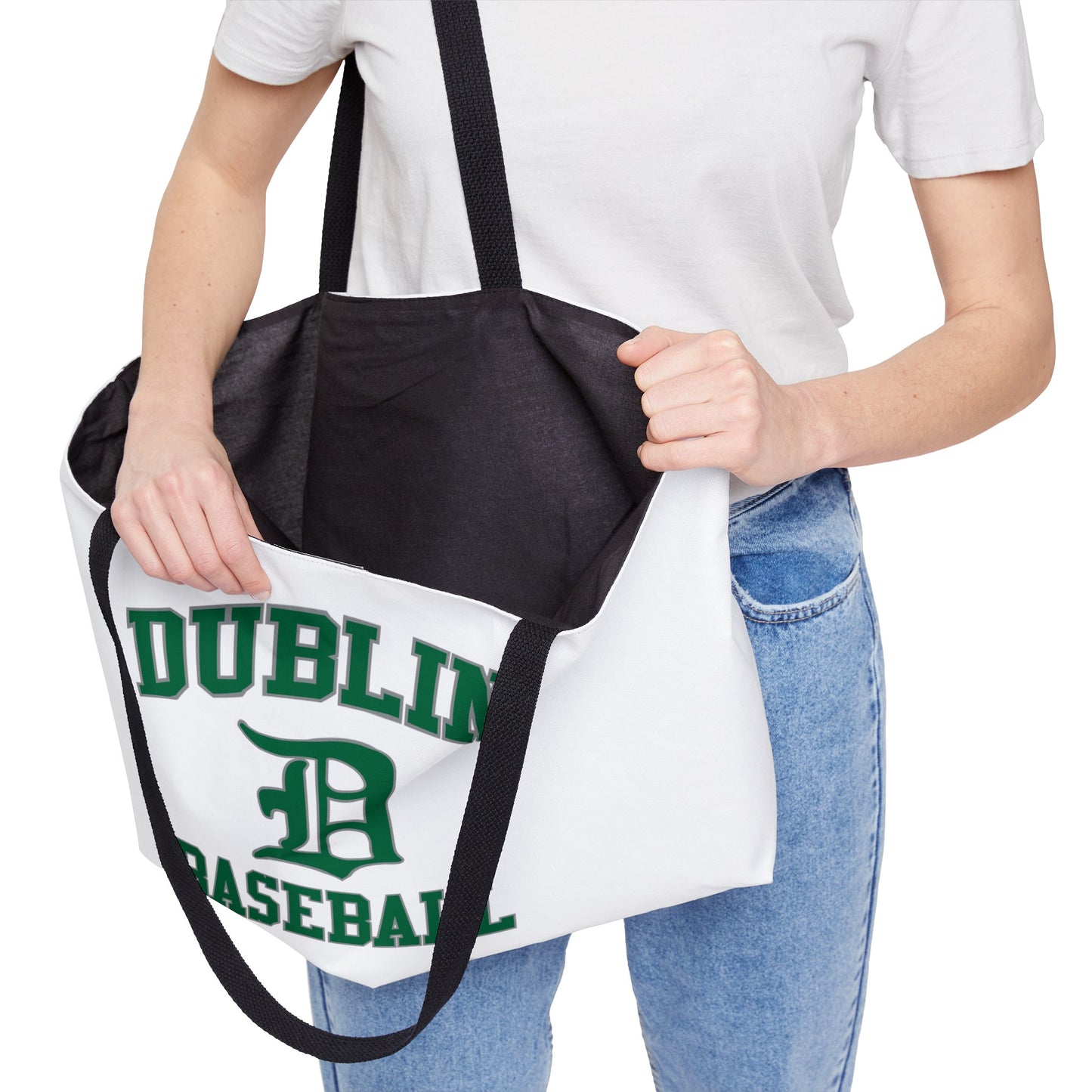 DUBLIN GREEN SOX BASEBALL-Weekender Tote Bag