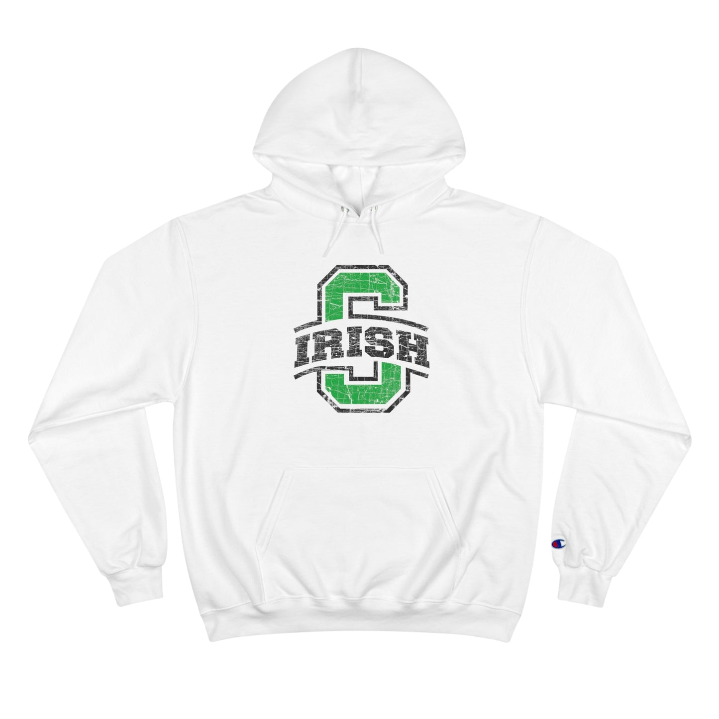 SCIOTO LOGO_distressed-Champion Hoodie