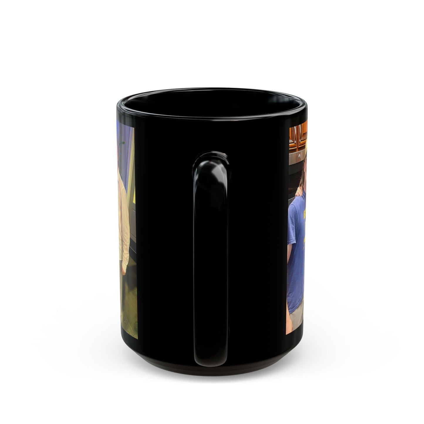 PAPA RICK_GIFT-Black Mug (11oz, 15oz)