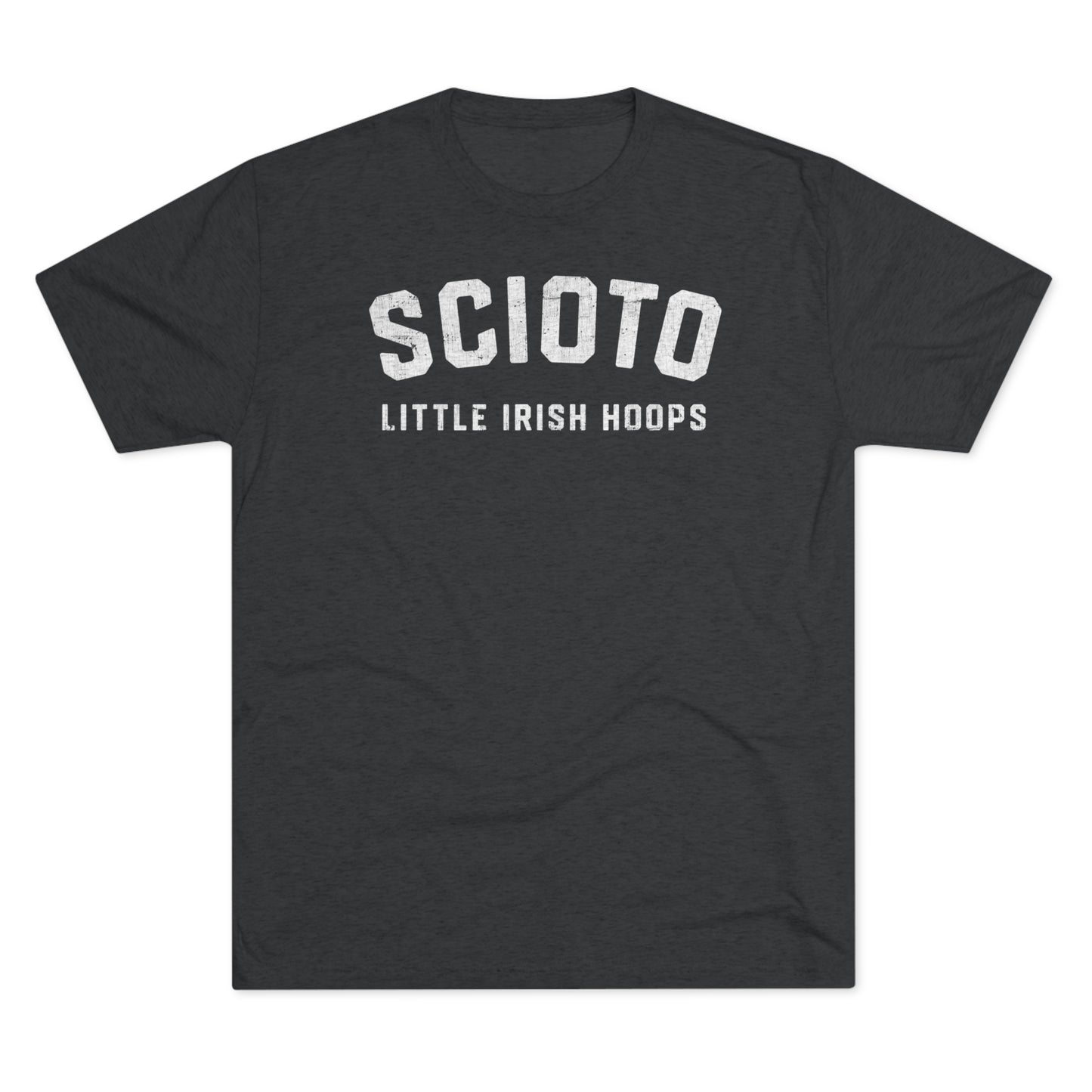 SCIOTO LITTLE IRISH HOOPS-Unisex Tri-Blend Crew Tee