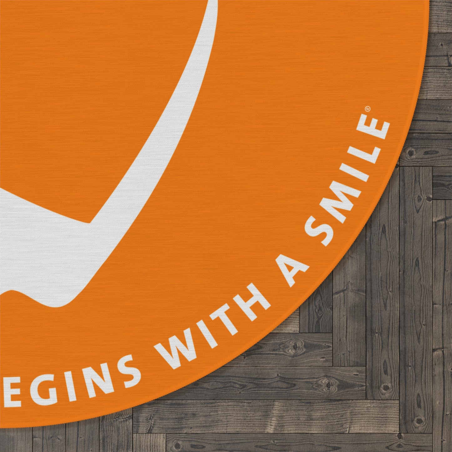 Merion Village Dental-Round Rug