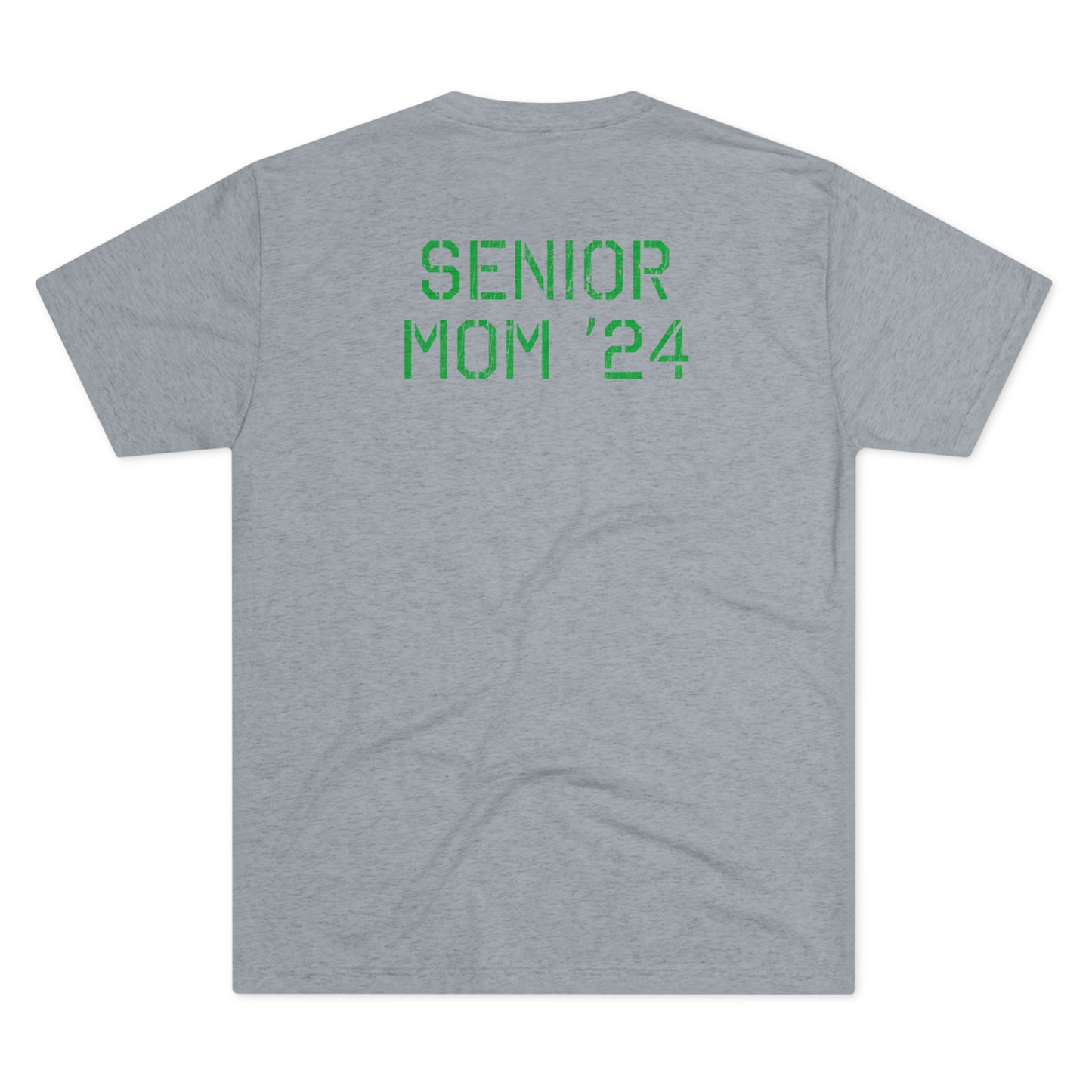 73 ARNDT_SENIOR MOM 24-Unisex Tri-Blend Crew Tee
