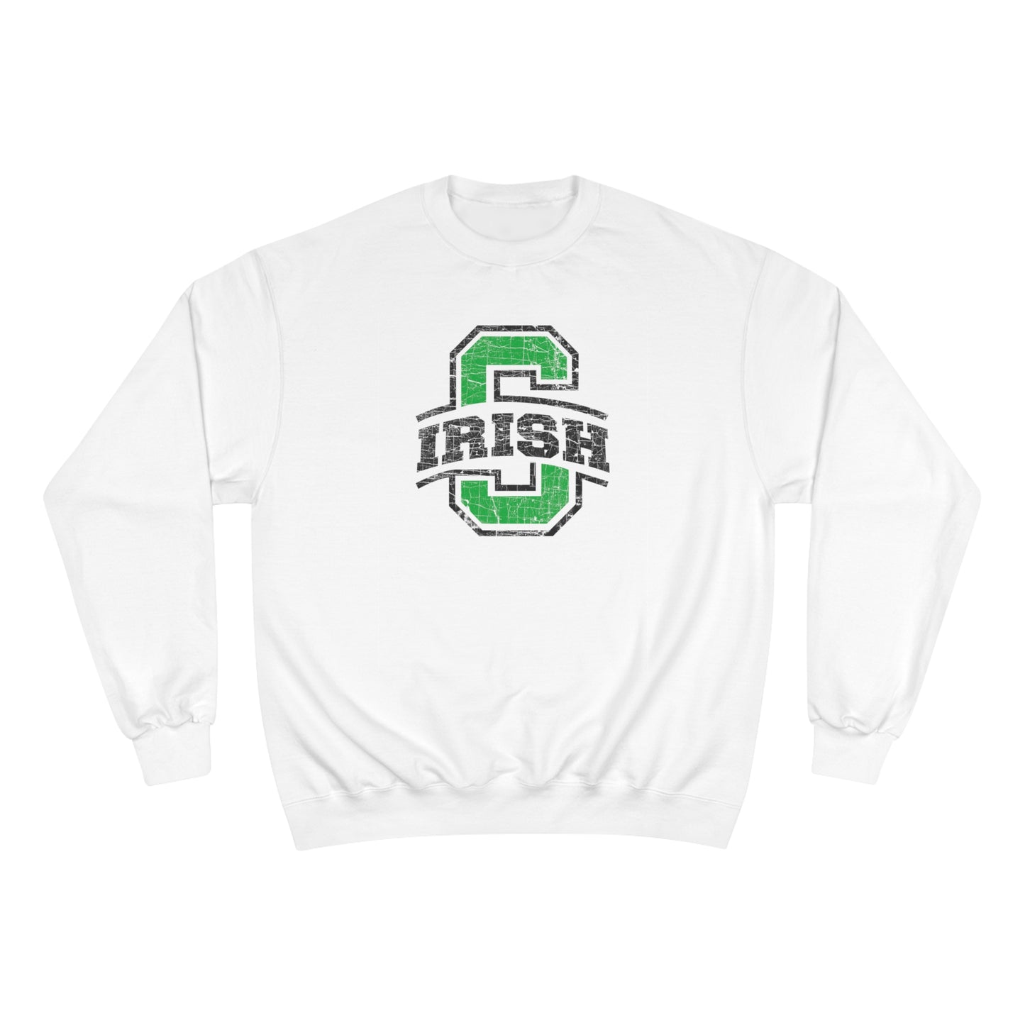 SCIOTO LOGO_distressed-Champion Hoodie