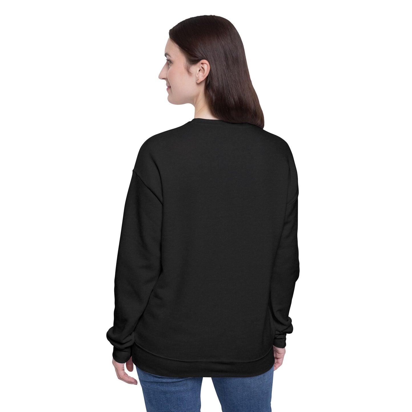 I LIKE THE WAY THEY DRIBBLE UP AND DOWN THE COURT-Unisex Drop Shoulder Sweatshirt