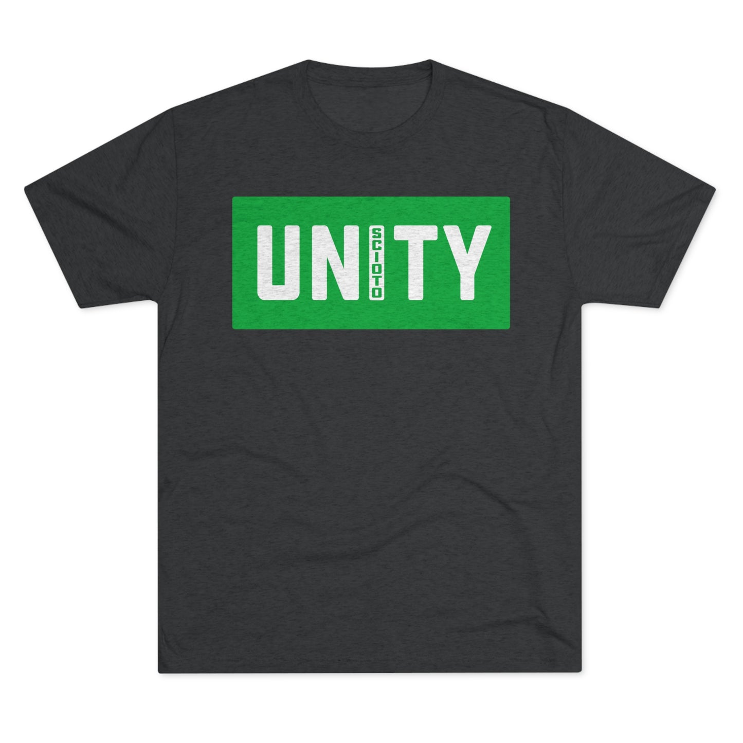 UNITY-SCIOTO KNOCKOUT-Unisex Tri-Blend Crew Tee