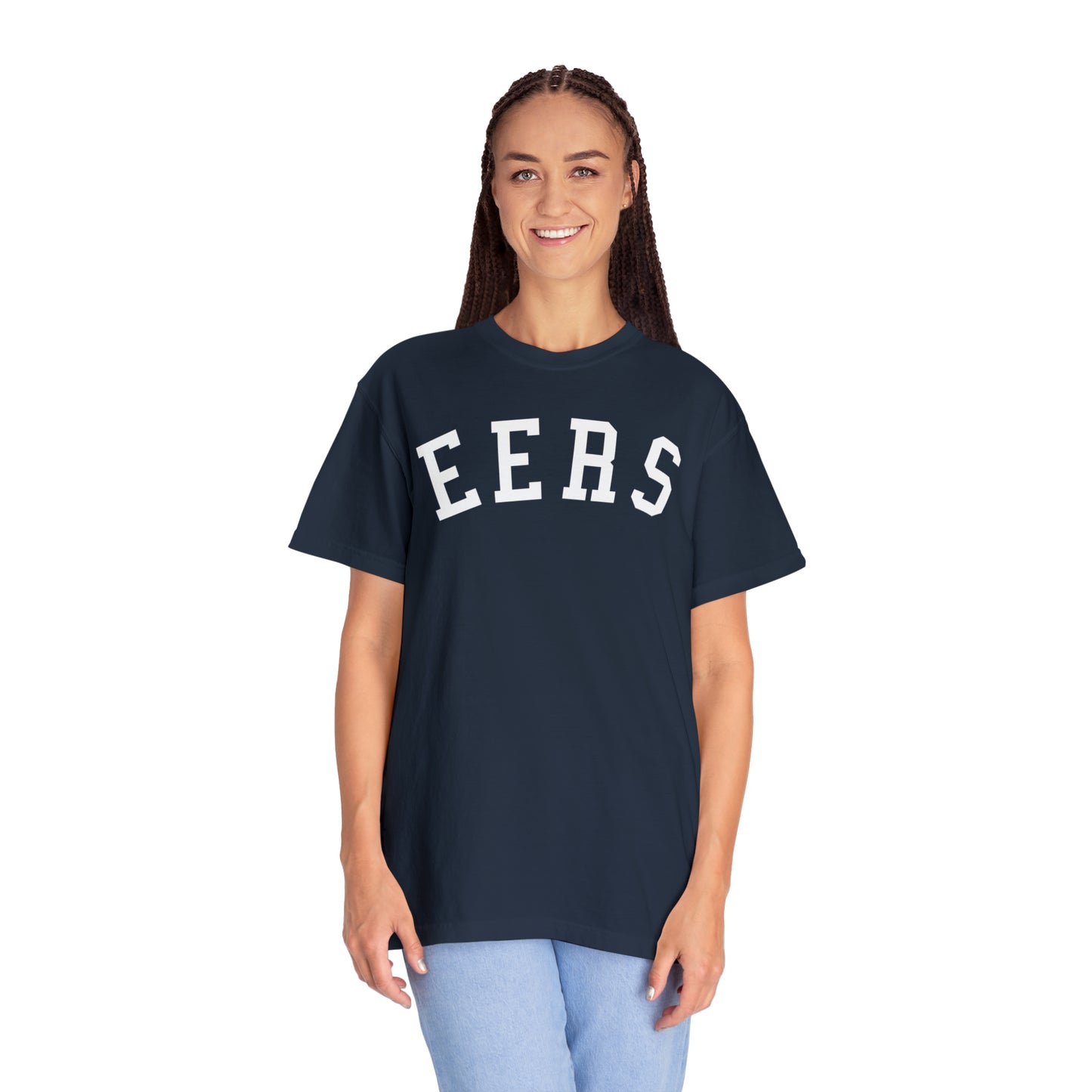 EERS (arched type)-Unisex Garment-Dyed T-shirt