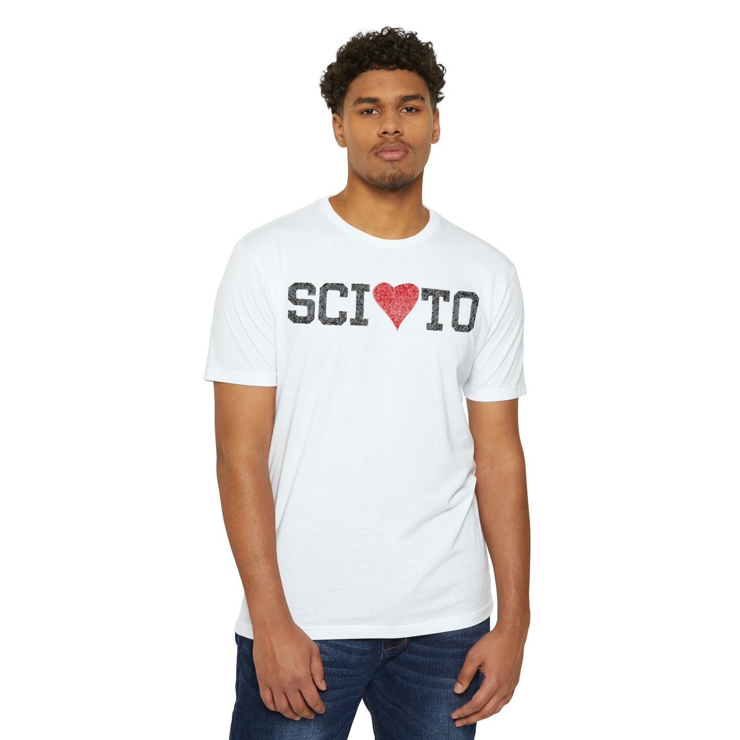 SCIOTO_HEART SUBSTITUTION-Unisex CVC Jersey T-shirt