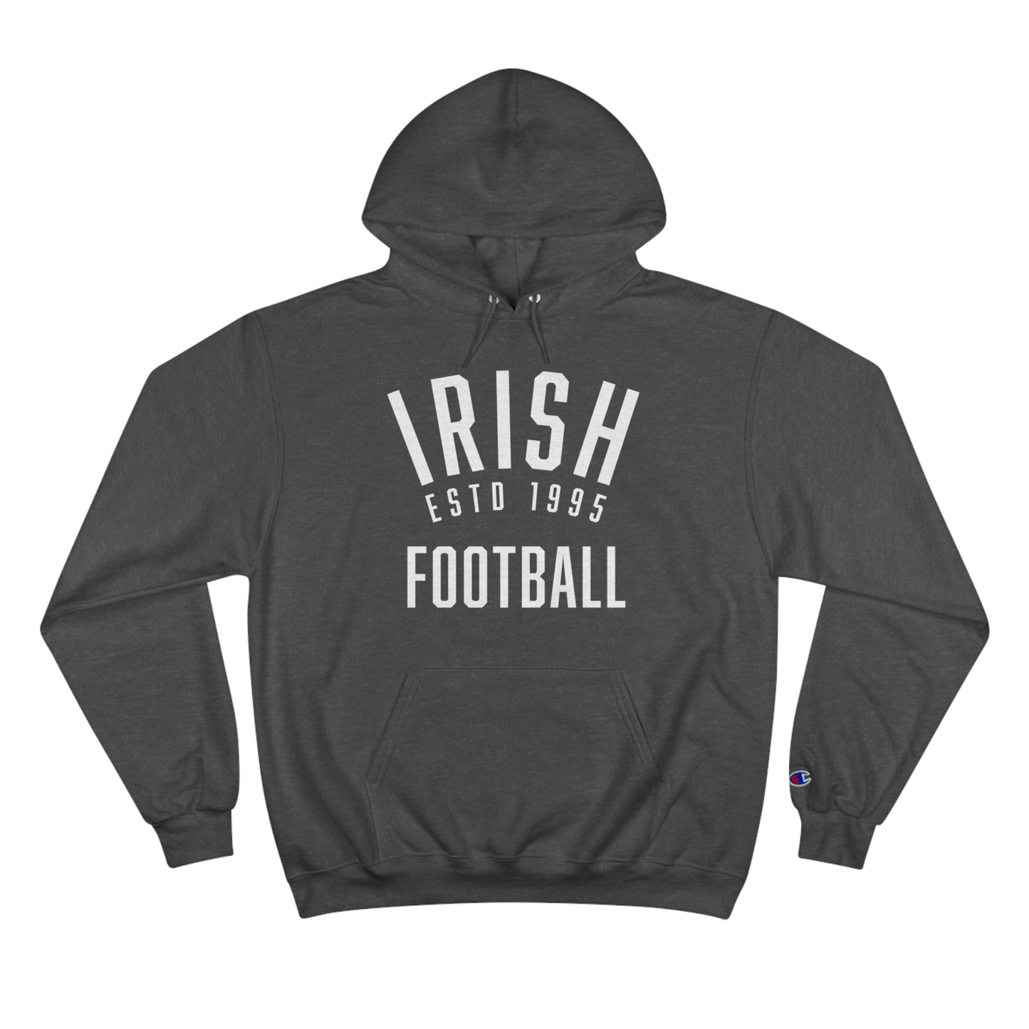 IRSIH FOOTBALL_est 1995(arched)-Champion Hoodie