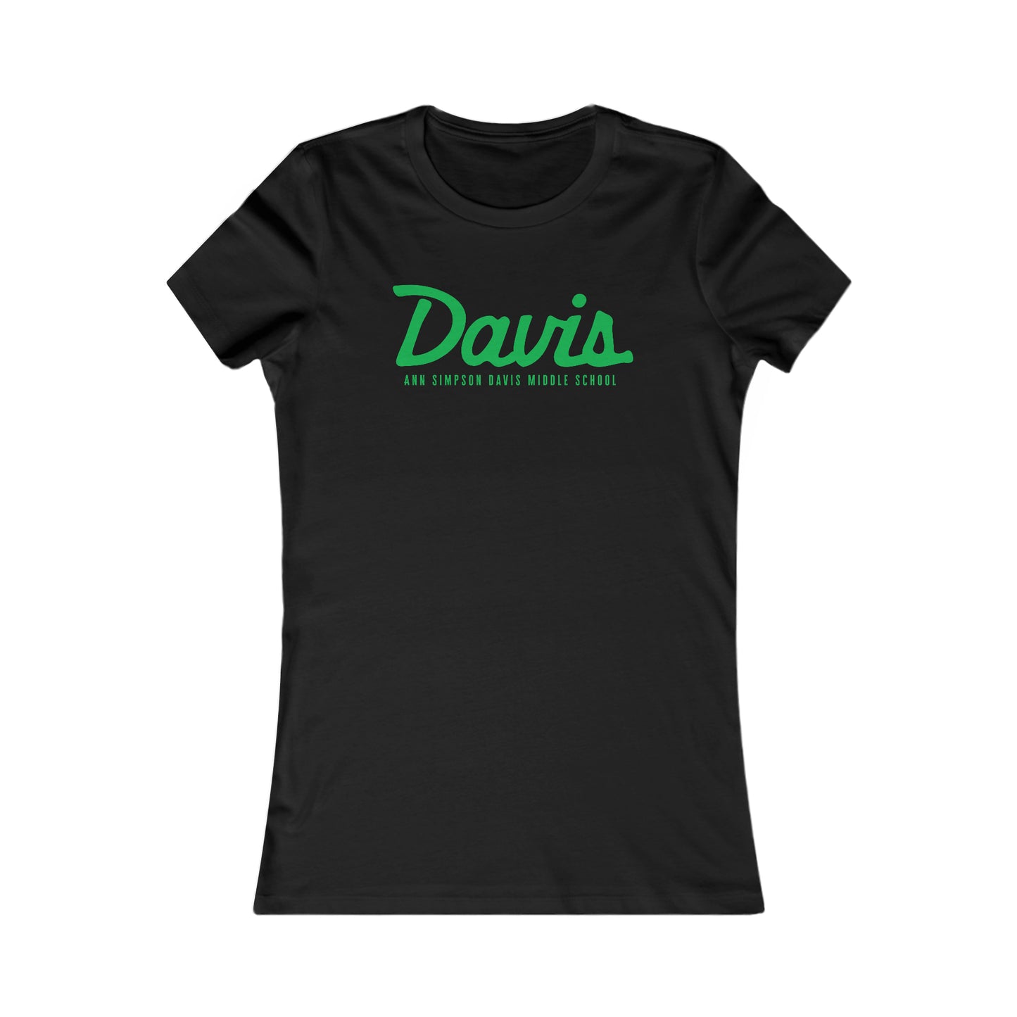 DAVIS_script-Women's Favorite Tee