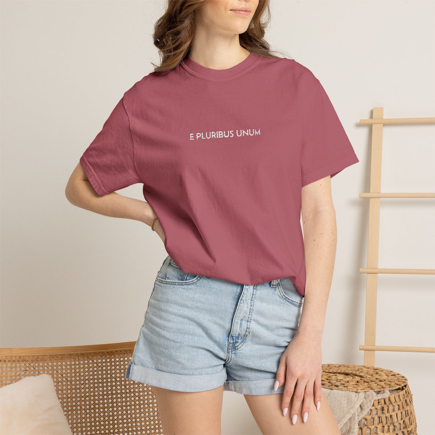 E PLURIBUS UNUM - Comfort Color® T-shirt