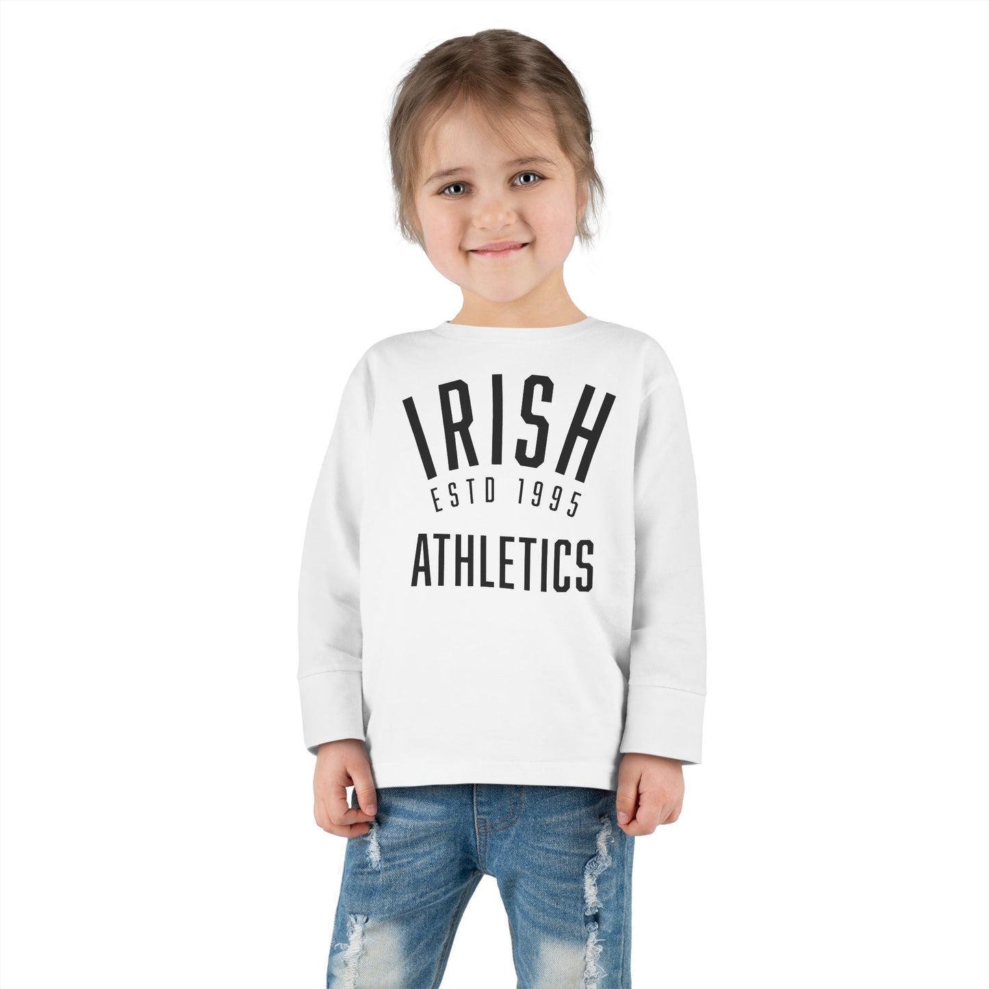 IRISH ATHLETICS_ESTD 1995 - Toddler Long Sleeve Tee