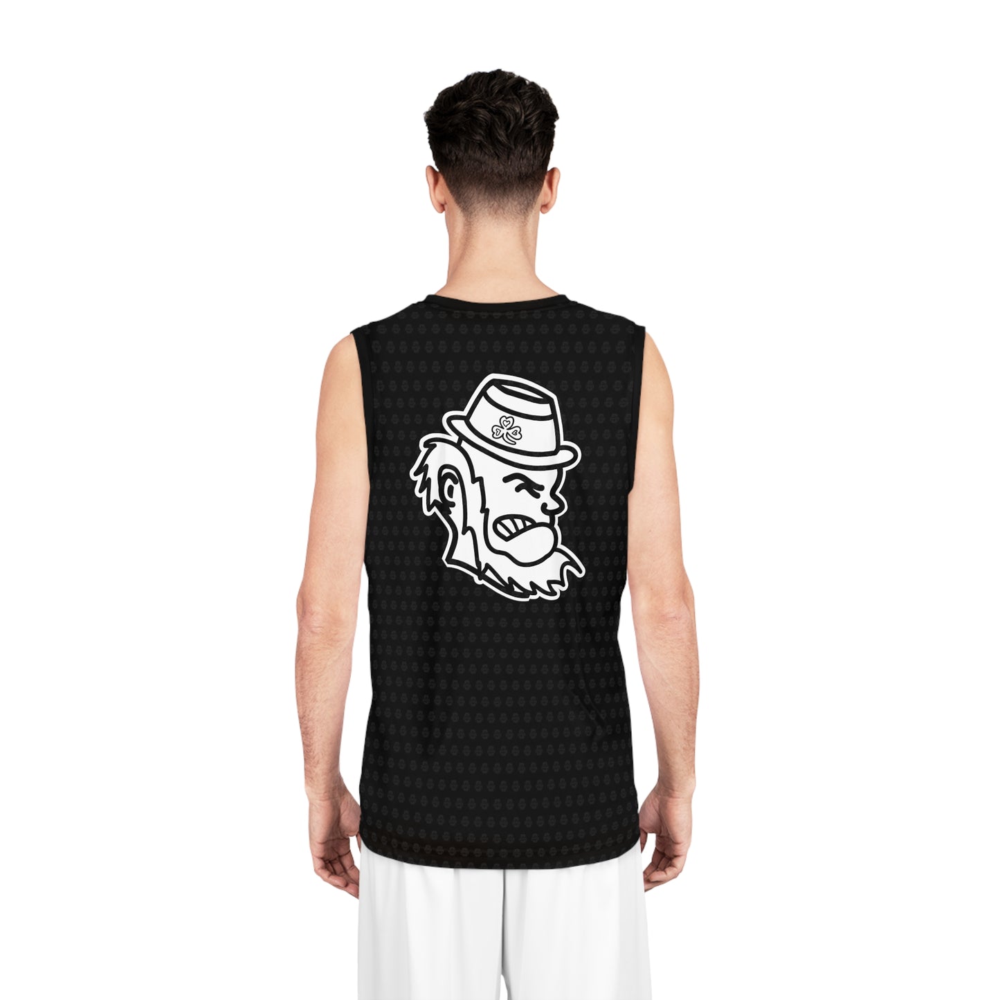 IRISH INSANIACES_BE LOUD. BE PROUD-Basketball Jersey (AOP)