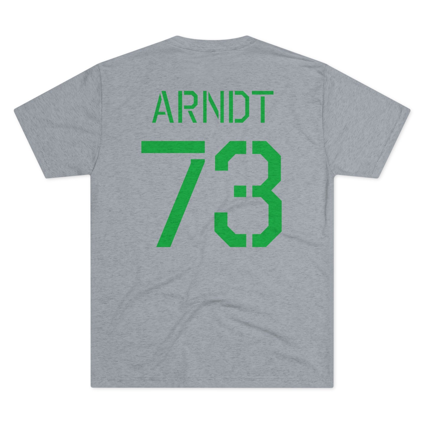 IRISH MAN™ LOGO_ARNDT 73-Unisex Tri-Blend Crew Tee