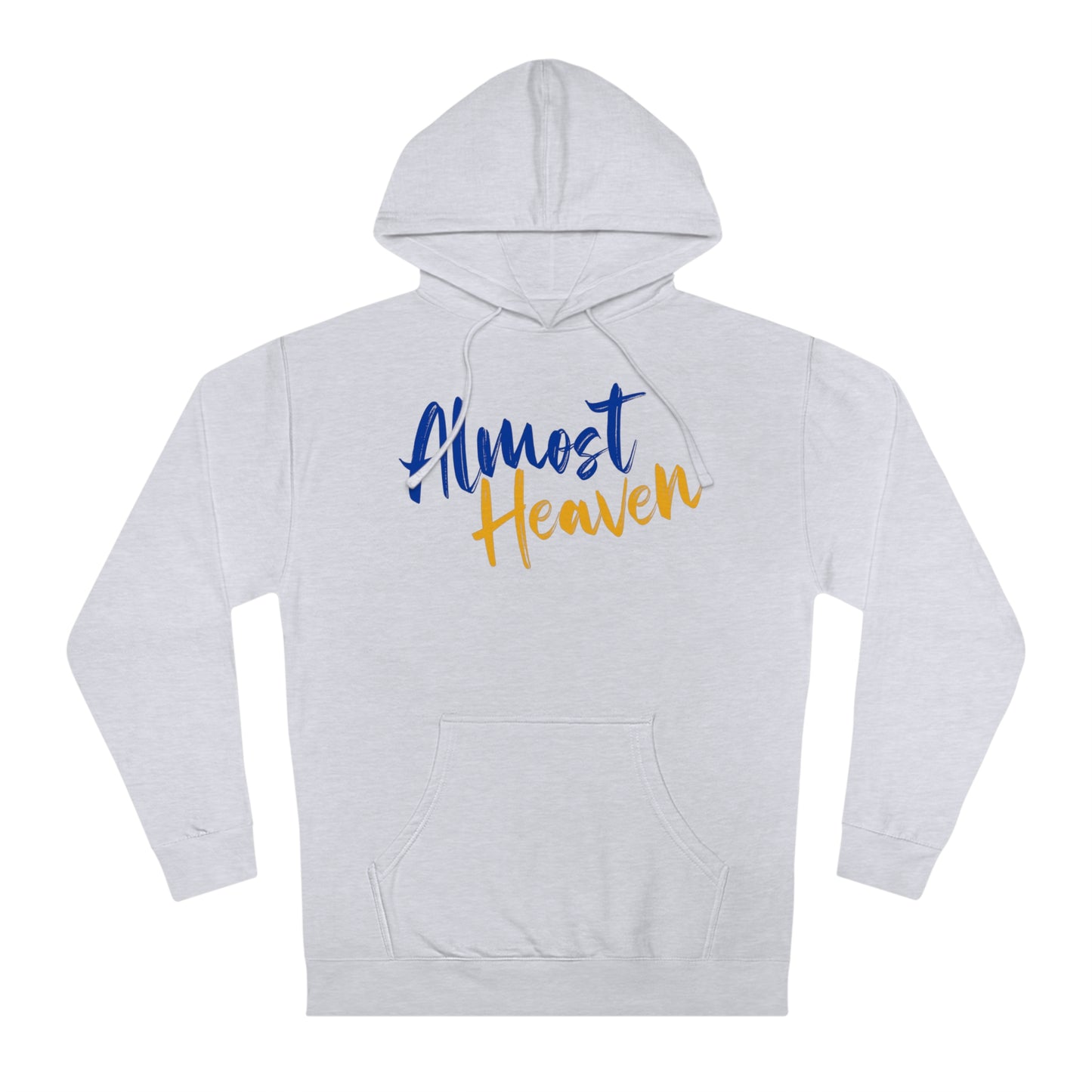 ALMOST HEAVEN (script)-Unisex Hooded Sweatshirt