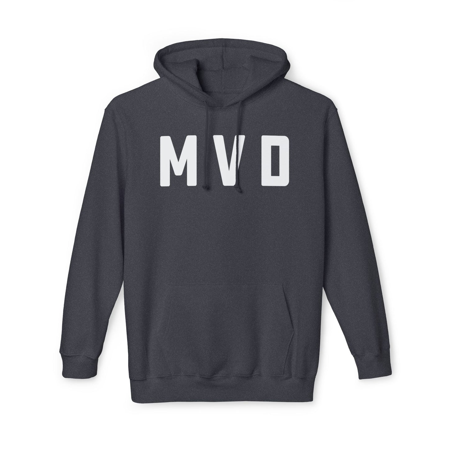 MVD - Unisex Hooded Sweatshirt, Made in US