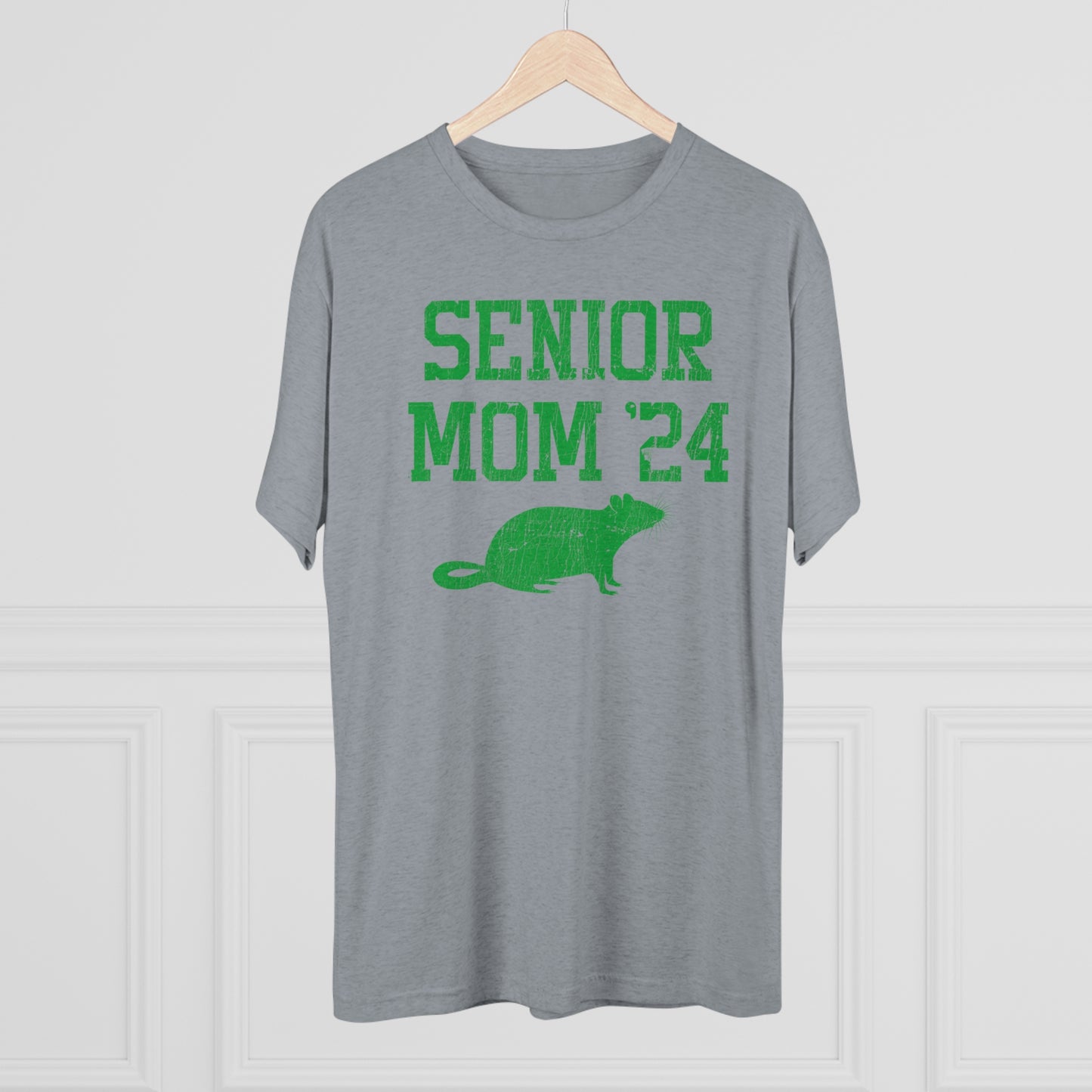 SENIOR MOM 24_ARNDT 73-RAT_Unisex Tri-Blend Crew Tee