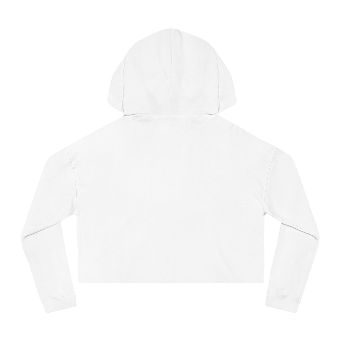 THE HILL_TRAIN DIFFERENT-Women’s Cropped Hooded Sweatshirt