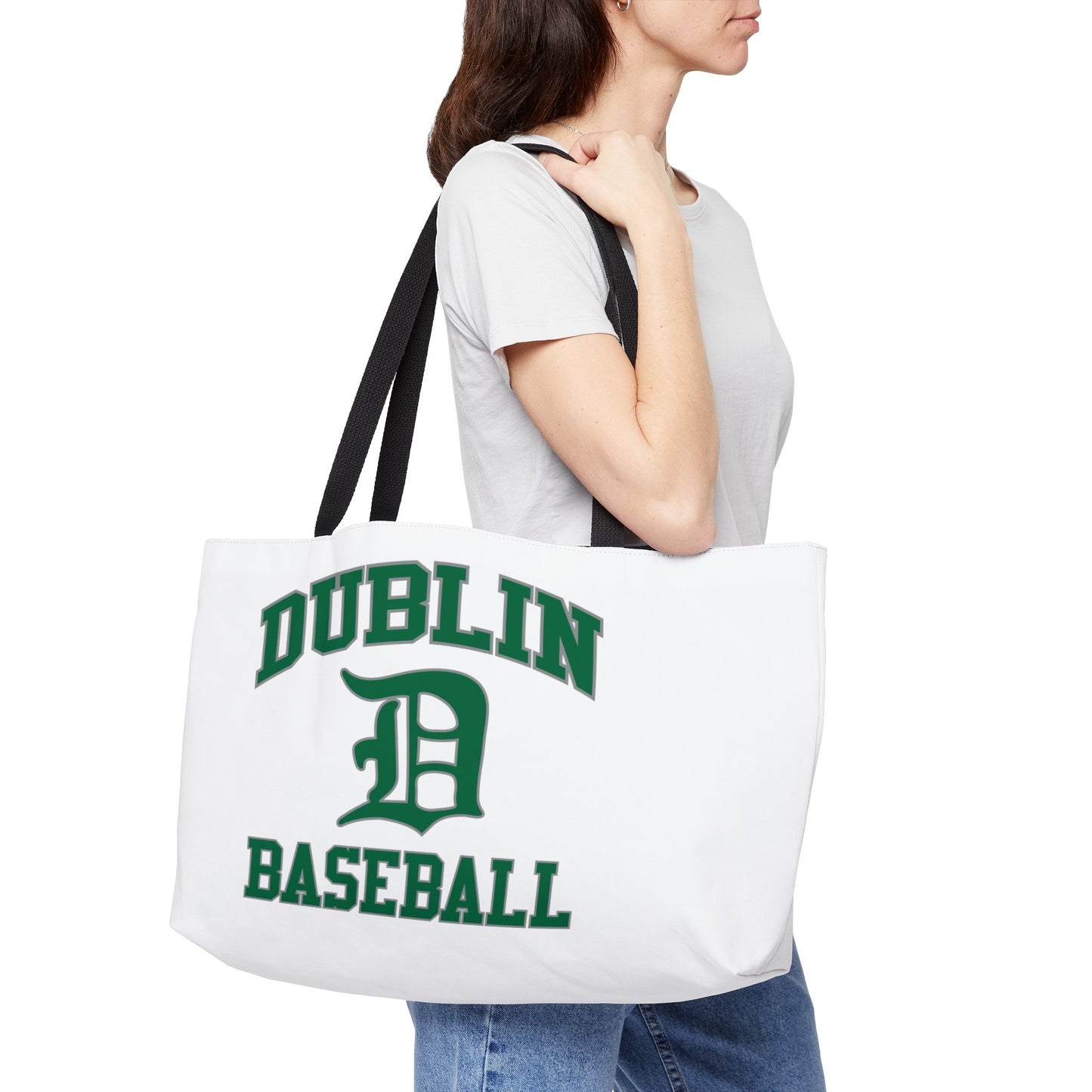 DUBLIN GREEN SOX BASEBALL-Weekender Tote Bag