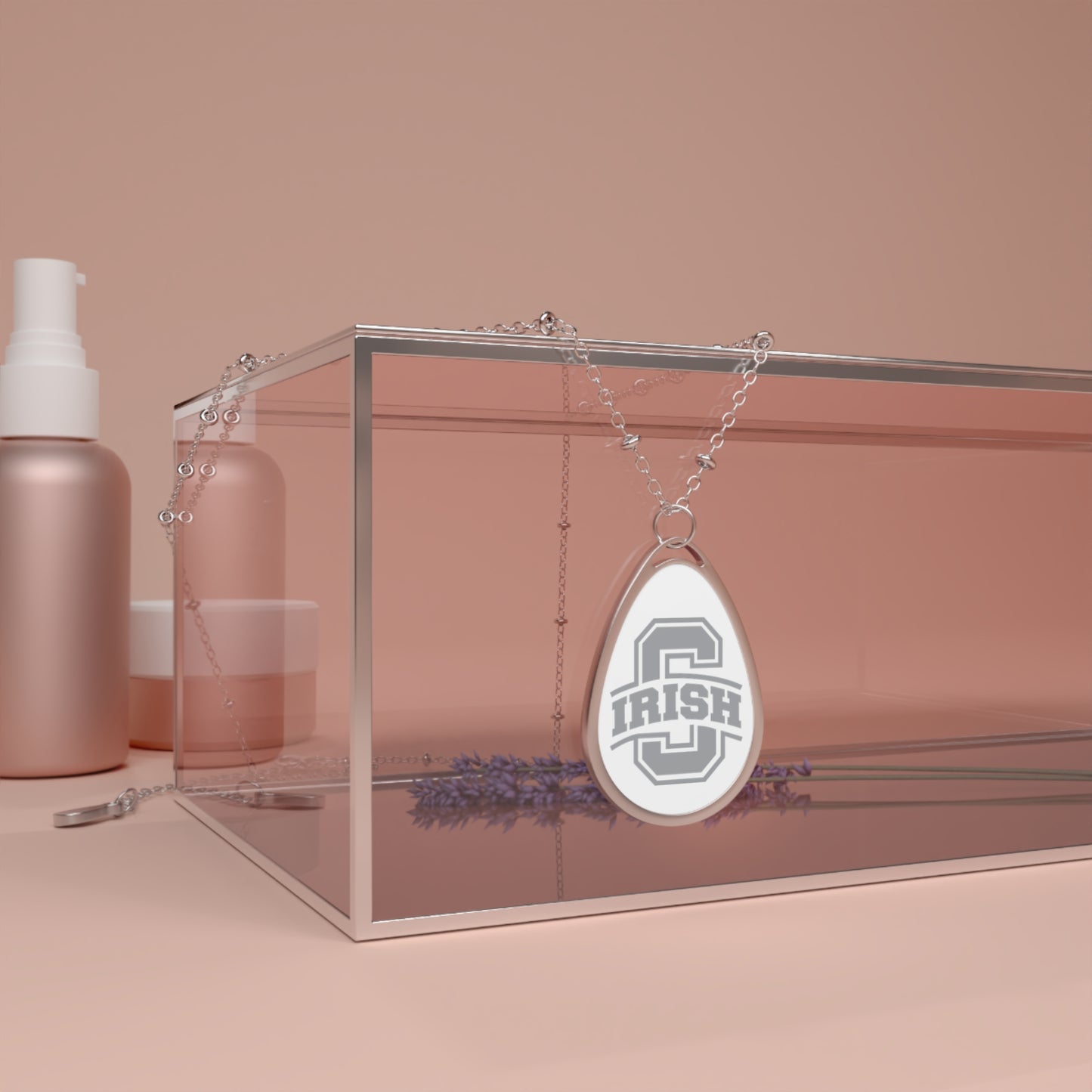 SCIOTO logo featured – Oval Necklace