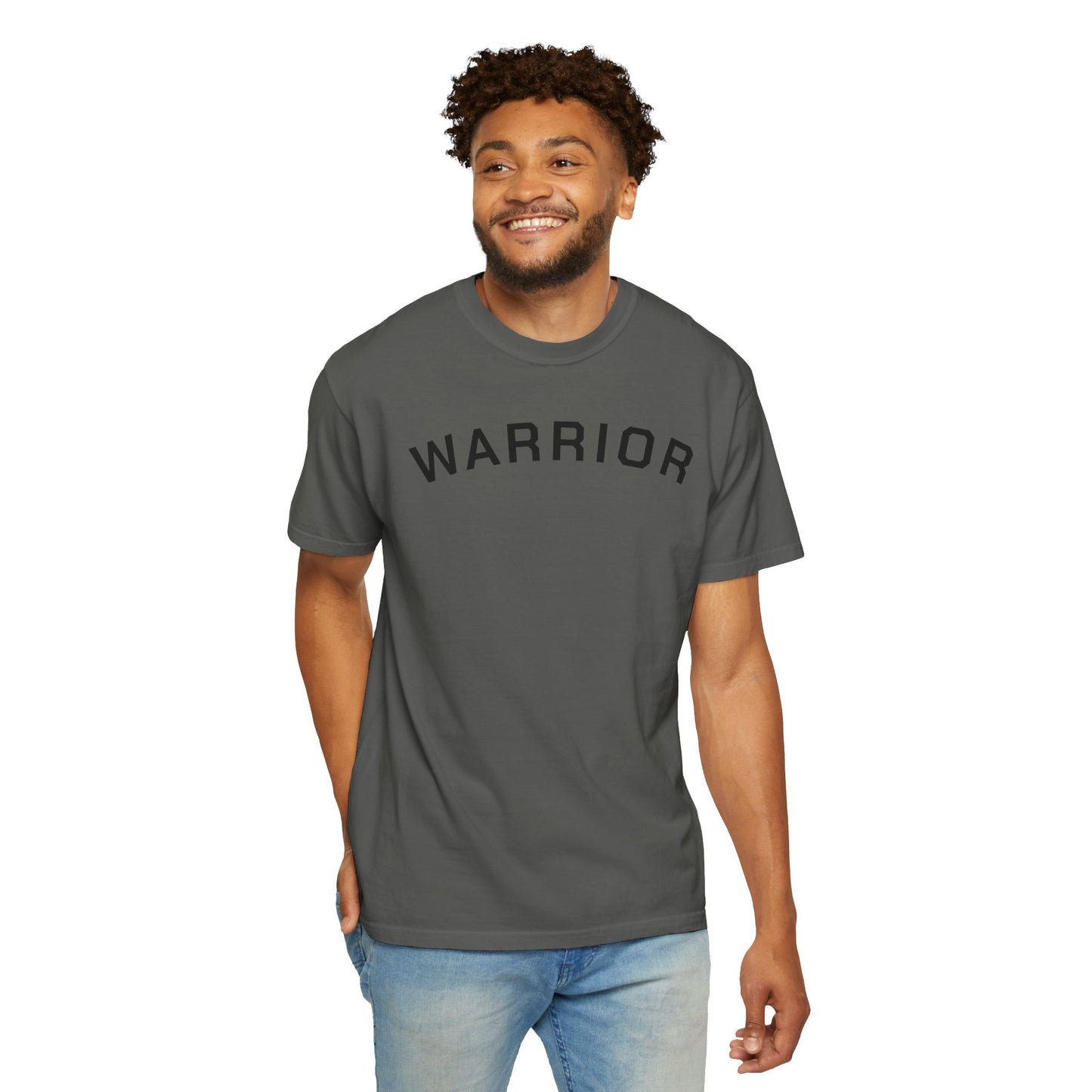 WARRIOR-Unisex Garment-Dyed T-shirt