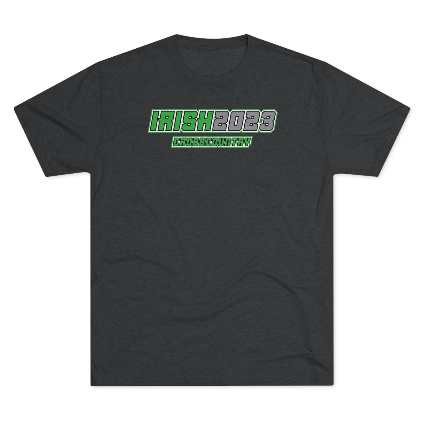 IRISH 2023_CROSS COUNTRY-Unisex Tri-Blend Crew Tee