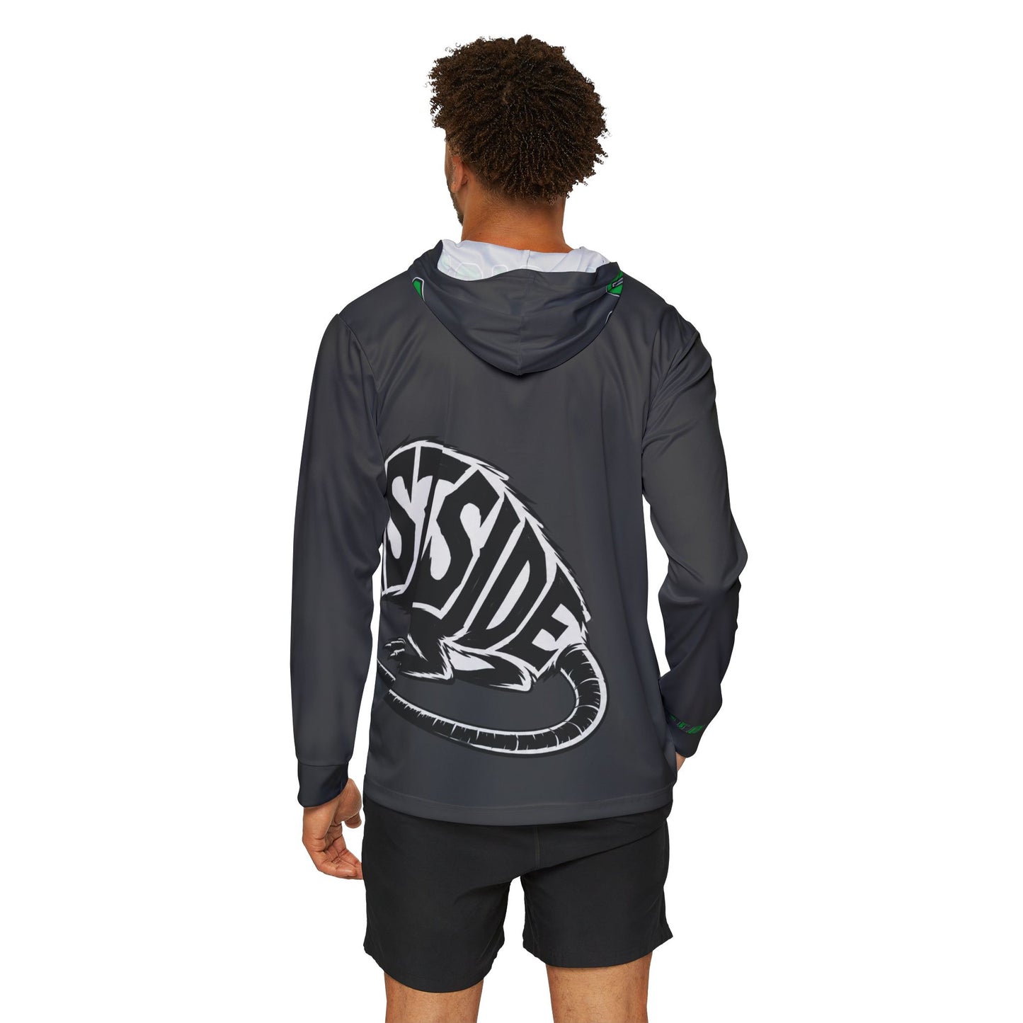 IRISH_EAST SIDE FEATURE (torso wrap)-SCIOTO printed hood that wraps – Men's Sports Warmup Hoodie (AOP)