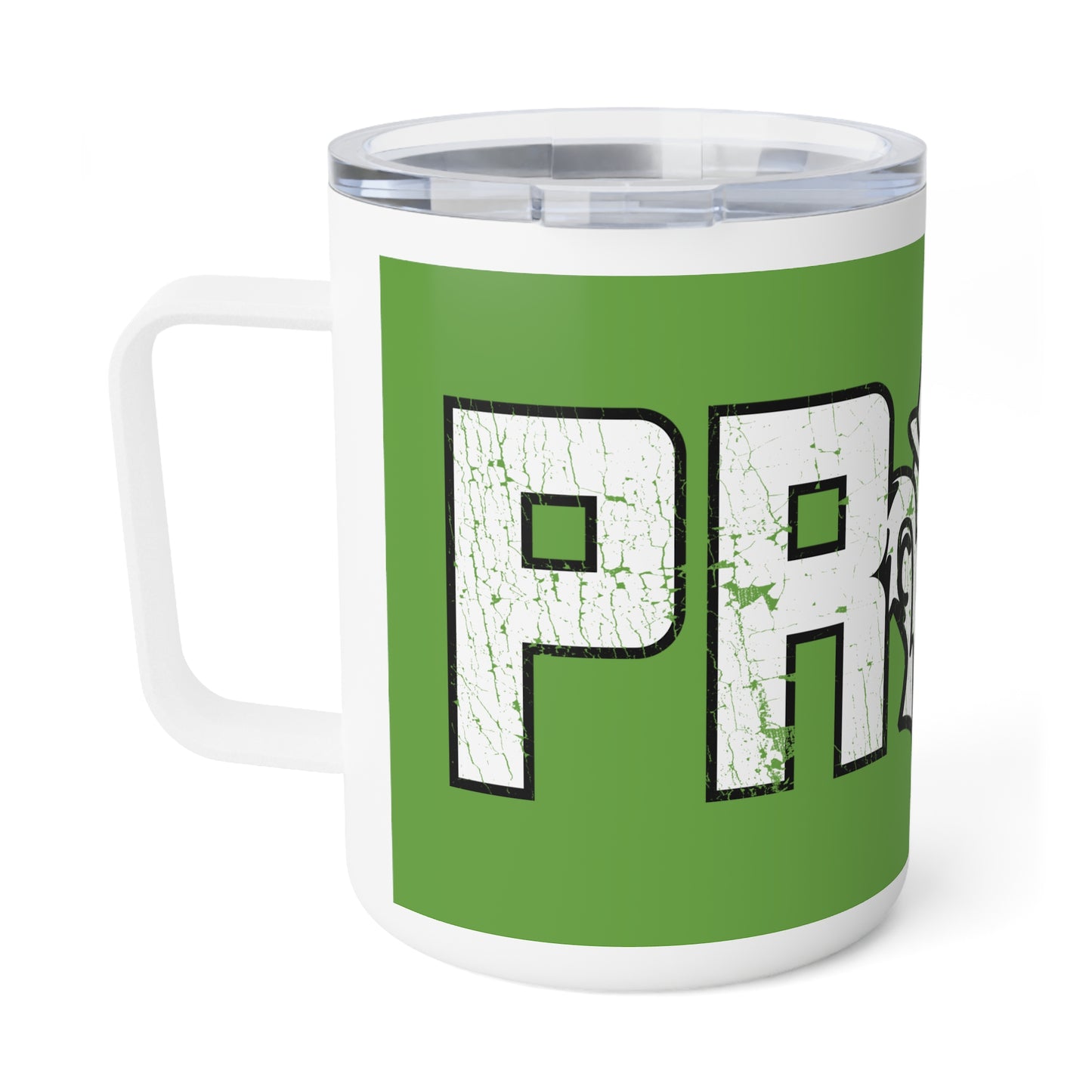 PROUD_LEPRECHAUN ICON-Insulated Coffee Mug, 10oz
