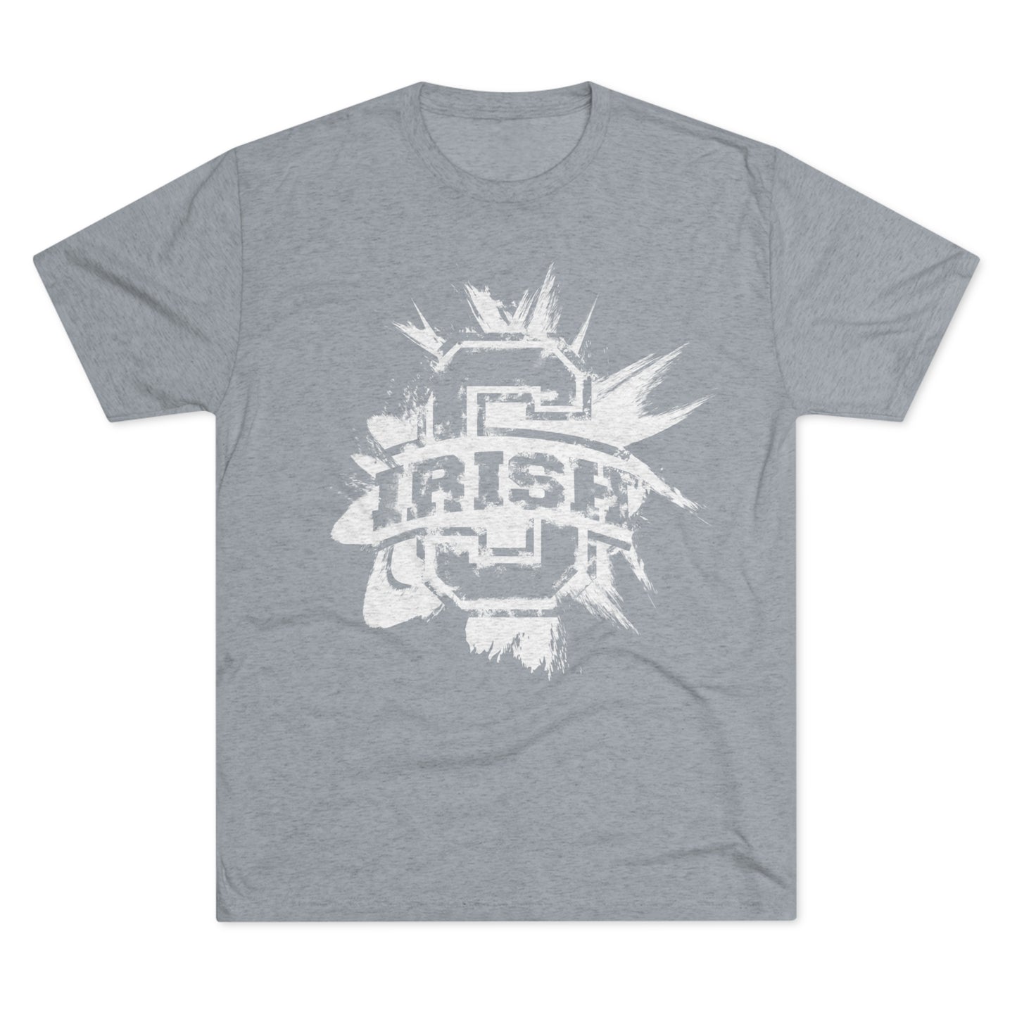INK SPLATTER_SCIOTO LOGO-Unisex Tri-Blend Crew Tee
