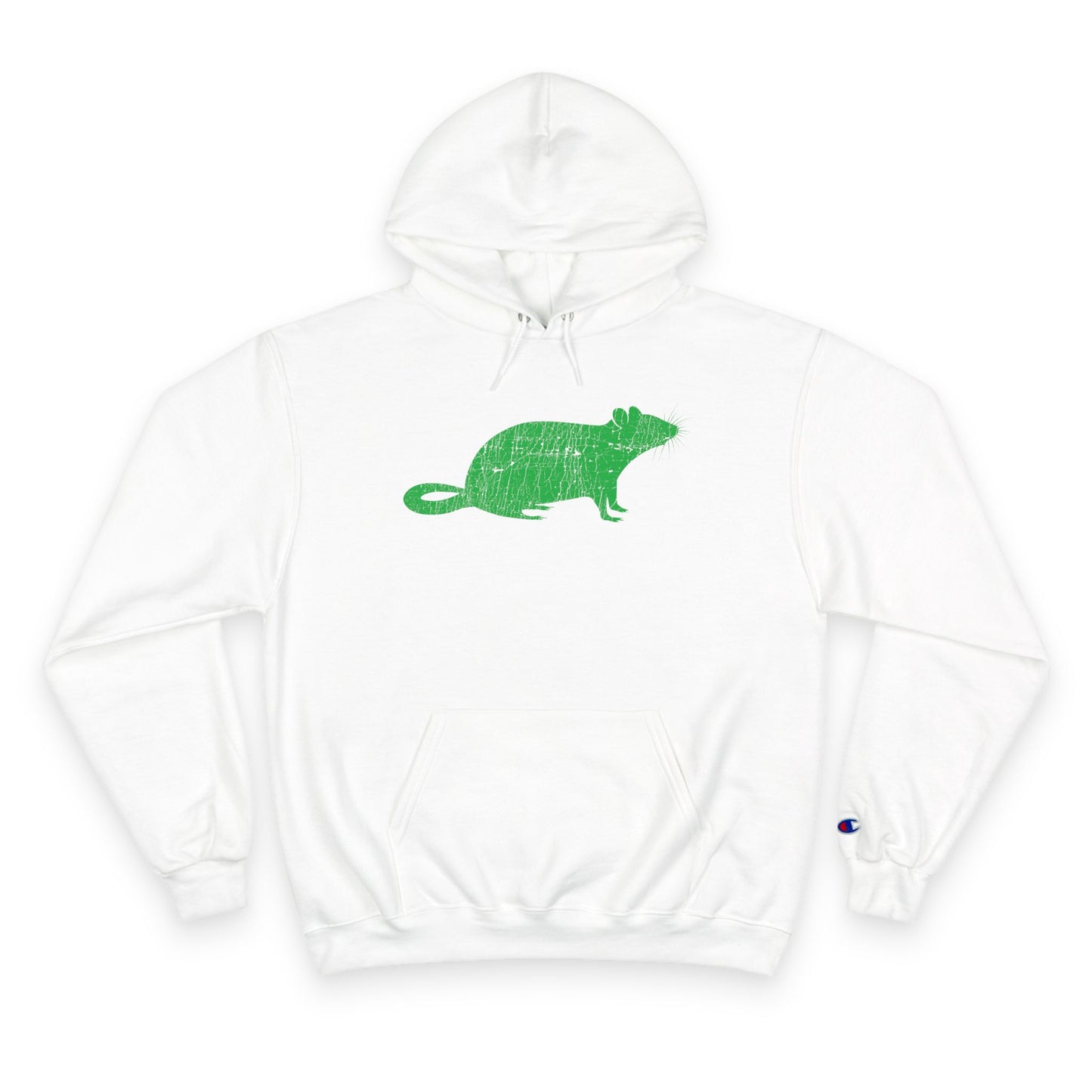 RAT DISTRESSED-Champion Hoodie