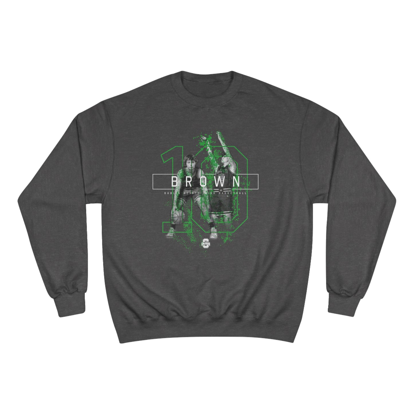 EVAN #10-Champion Sweatshirt