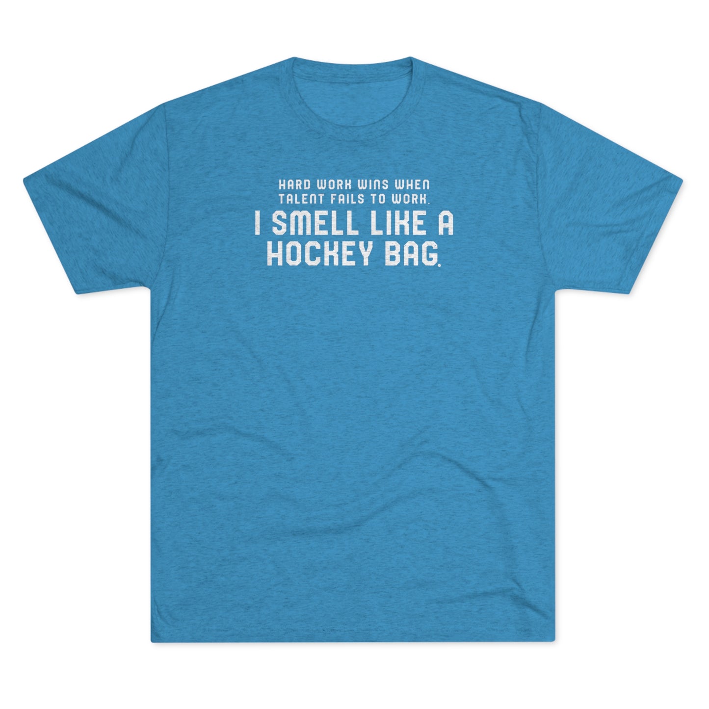 I SMELL LIKE A HOCKEY BAG-Unisex Mineral Wash T-Shirt