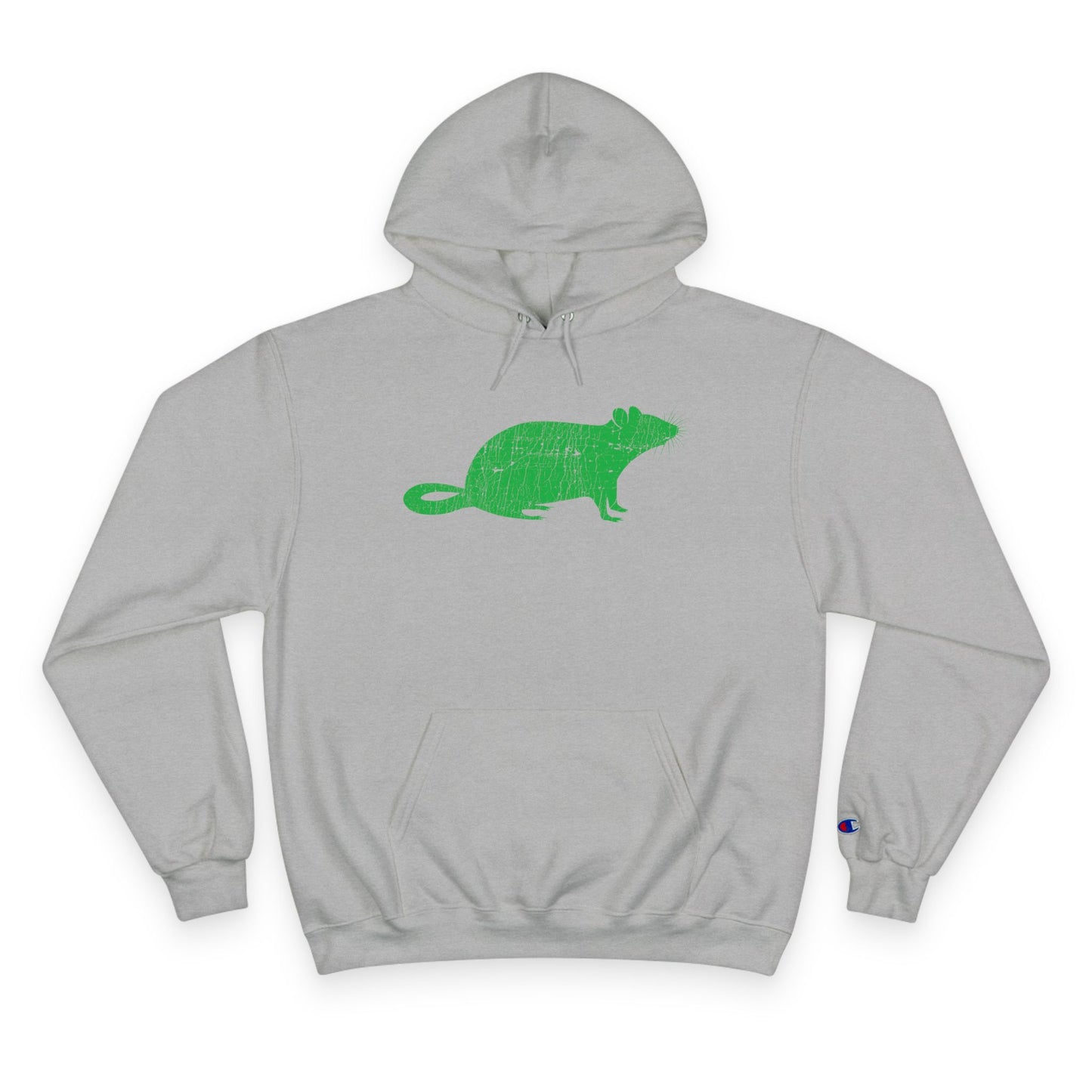 RAT DISTRESSED-Champion Hoodie