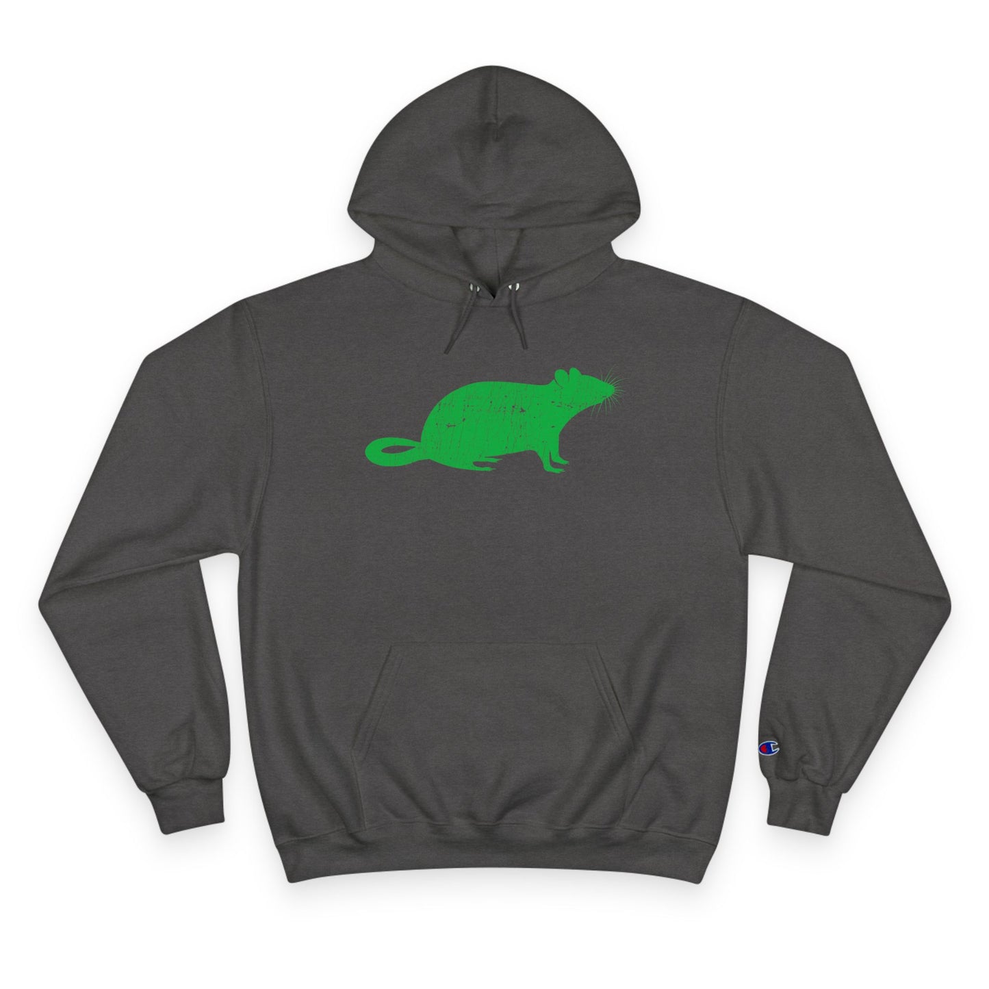 RAT DISTRESSED-Champion Hoodie