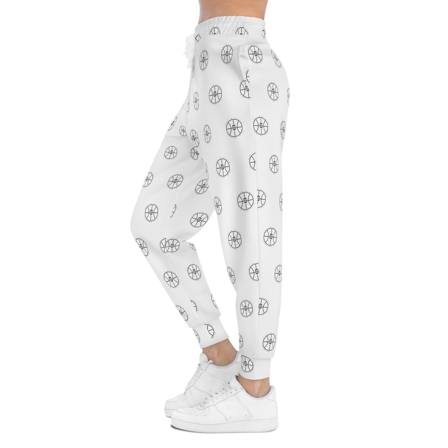 DUBLIN SCIOTO FIGHTING IRISH_BASKETBALL GRAPHIC_SCIOTO LOGO-Athletic Joggers (AOP)