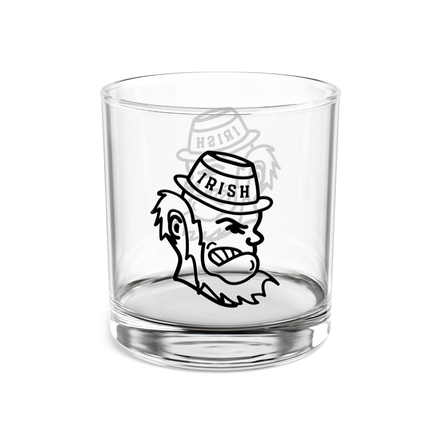LEPRECHAUN ICON-Rocks Glass, 10oz