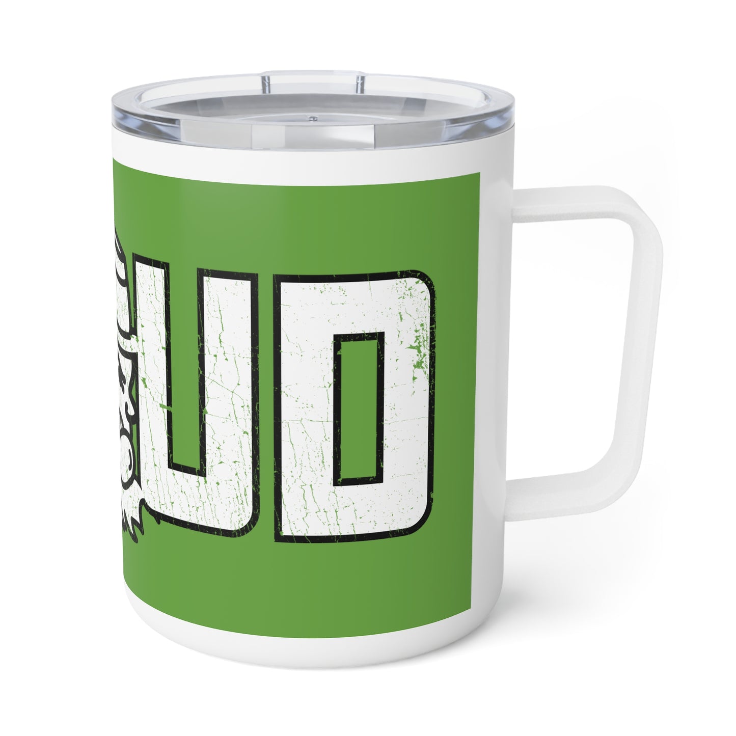 PROUD_LEPRECHAUN ICON-Insulated Coffee Mug, 10oz