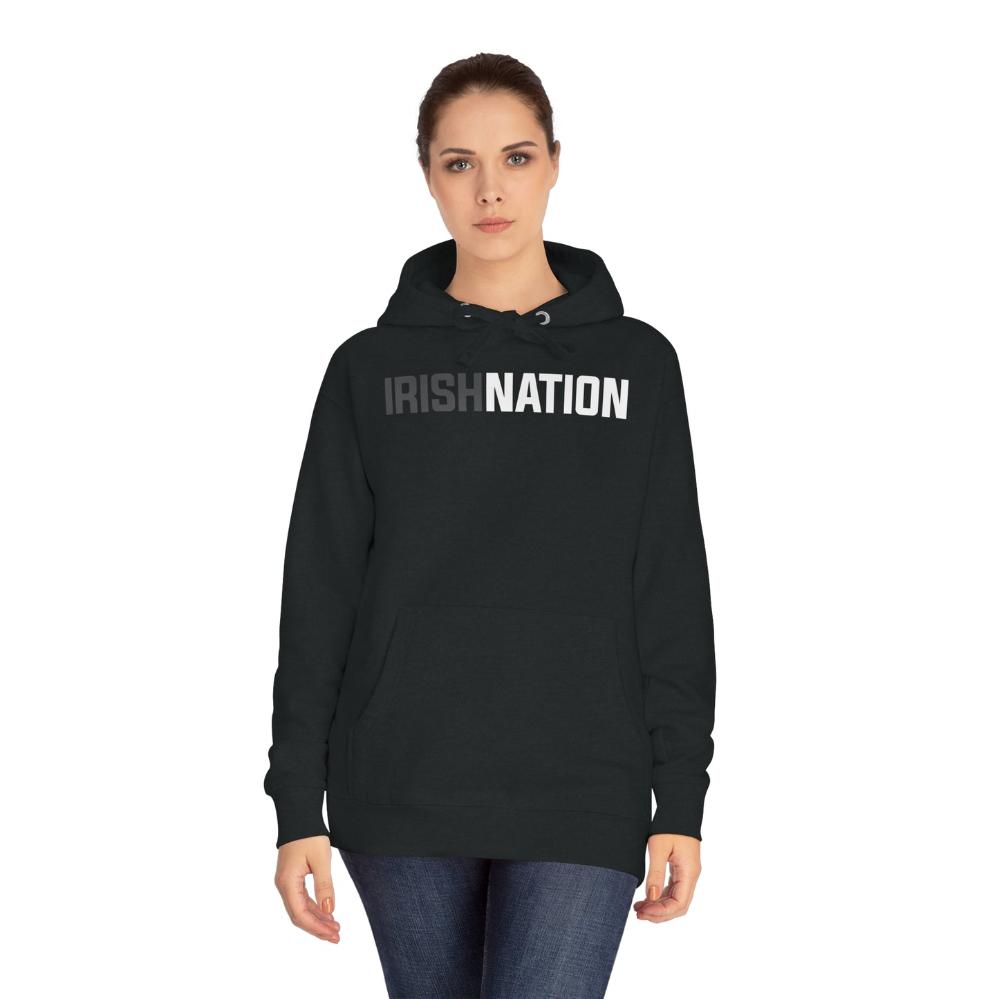 IRISH NATION-Unisex Fleece Hoodie