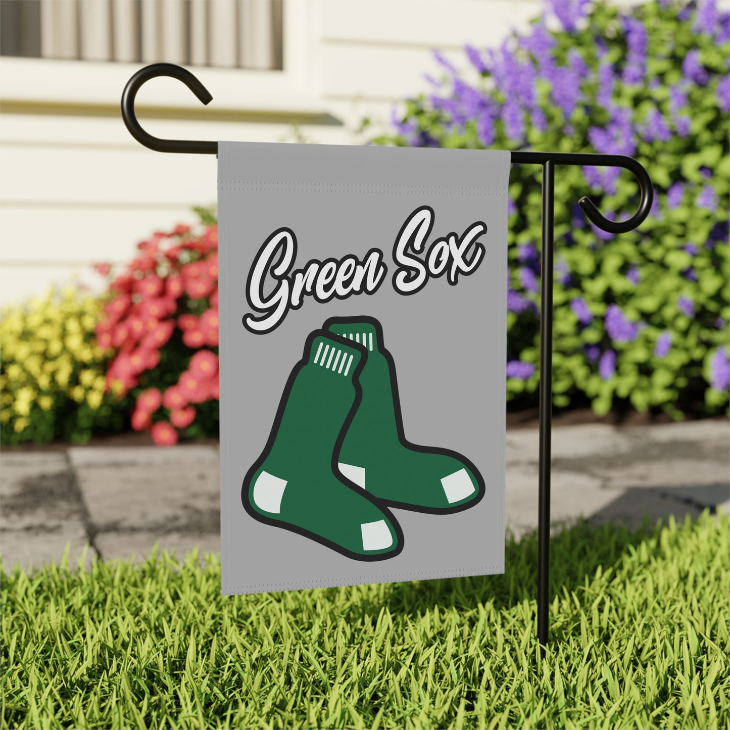 GREEN SOX-Garden & House Banner