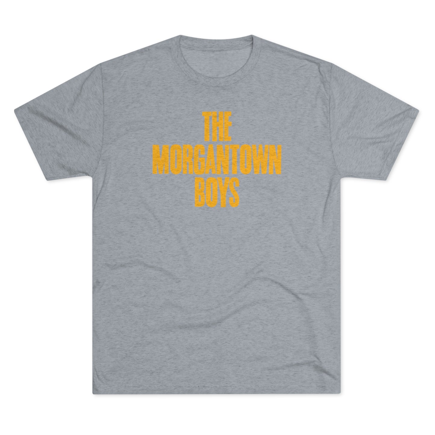 THE MORGANTOWN BOYS-Unisex Tri-Blend Crew Tee