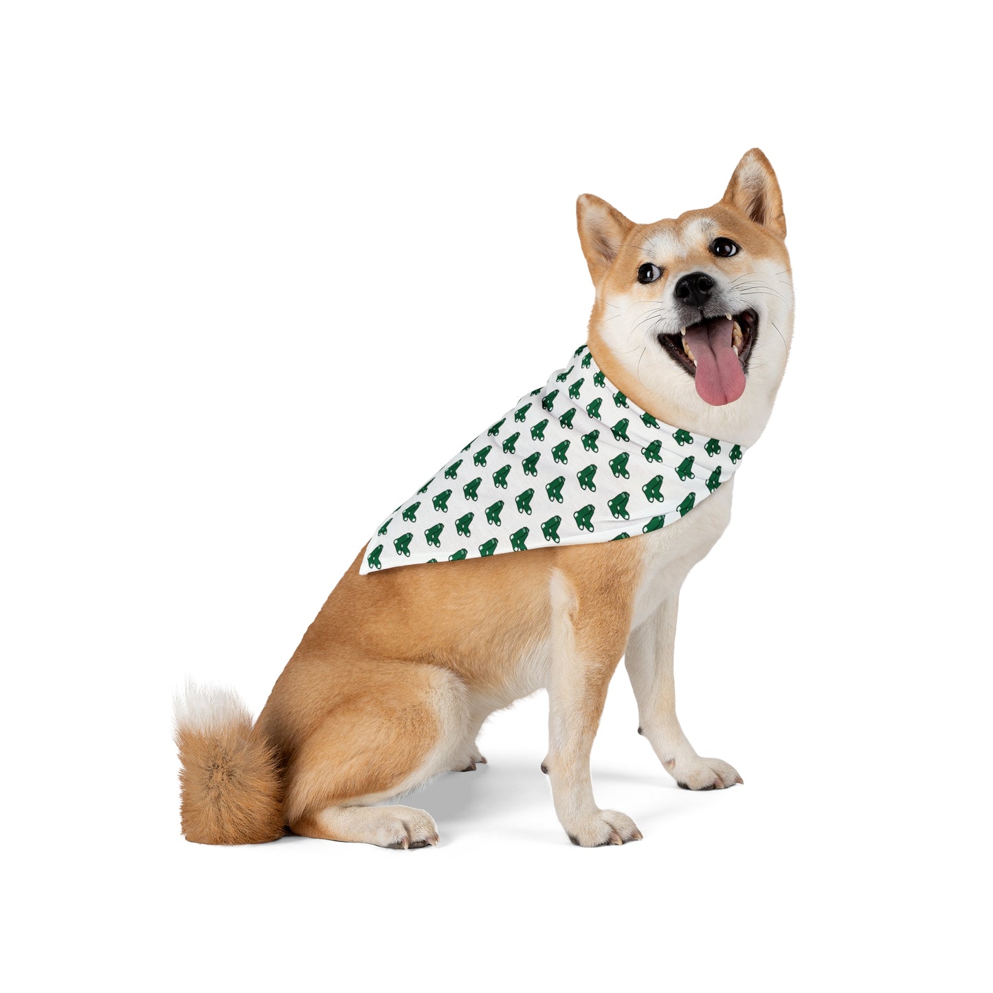 GREEN SOX logo-Pet Bandana