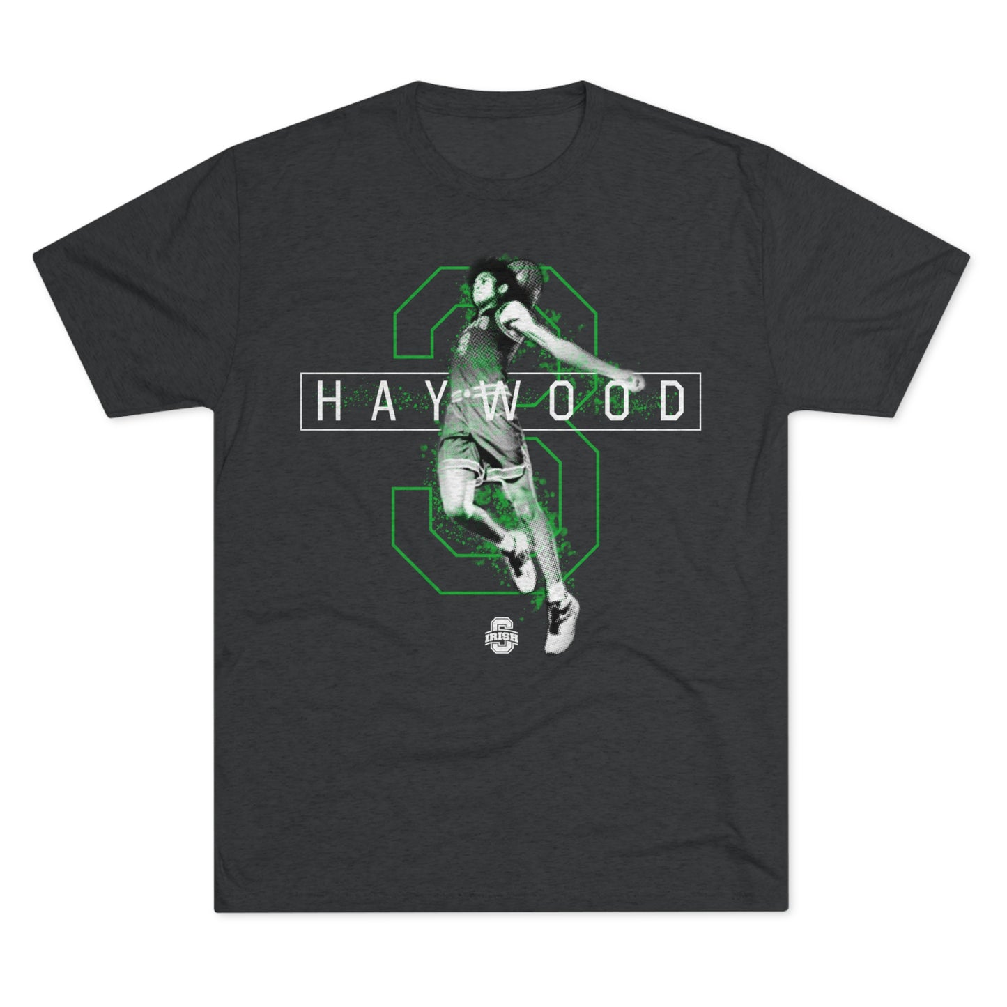 HAYWOOD_HIGH FLYING-Unisex Tri-Blend Crew Tee