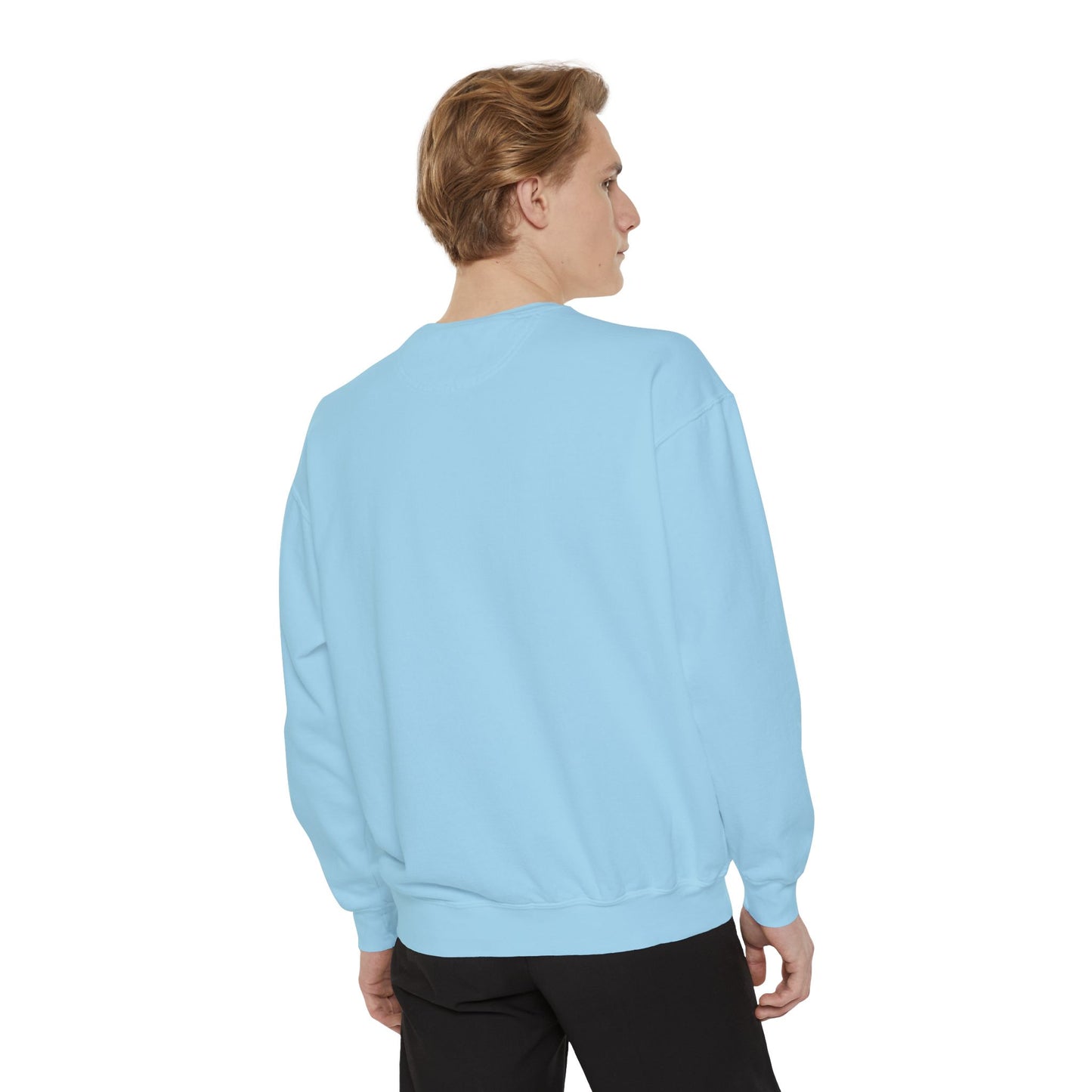 SCRIPT WEST VIRGINIA-Unisex Garment-Dyed Sweatshirt