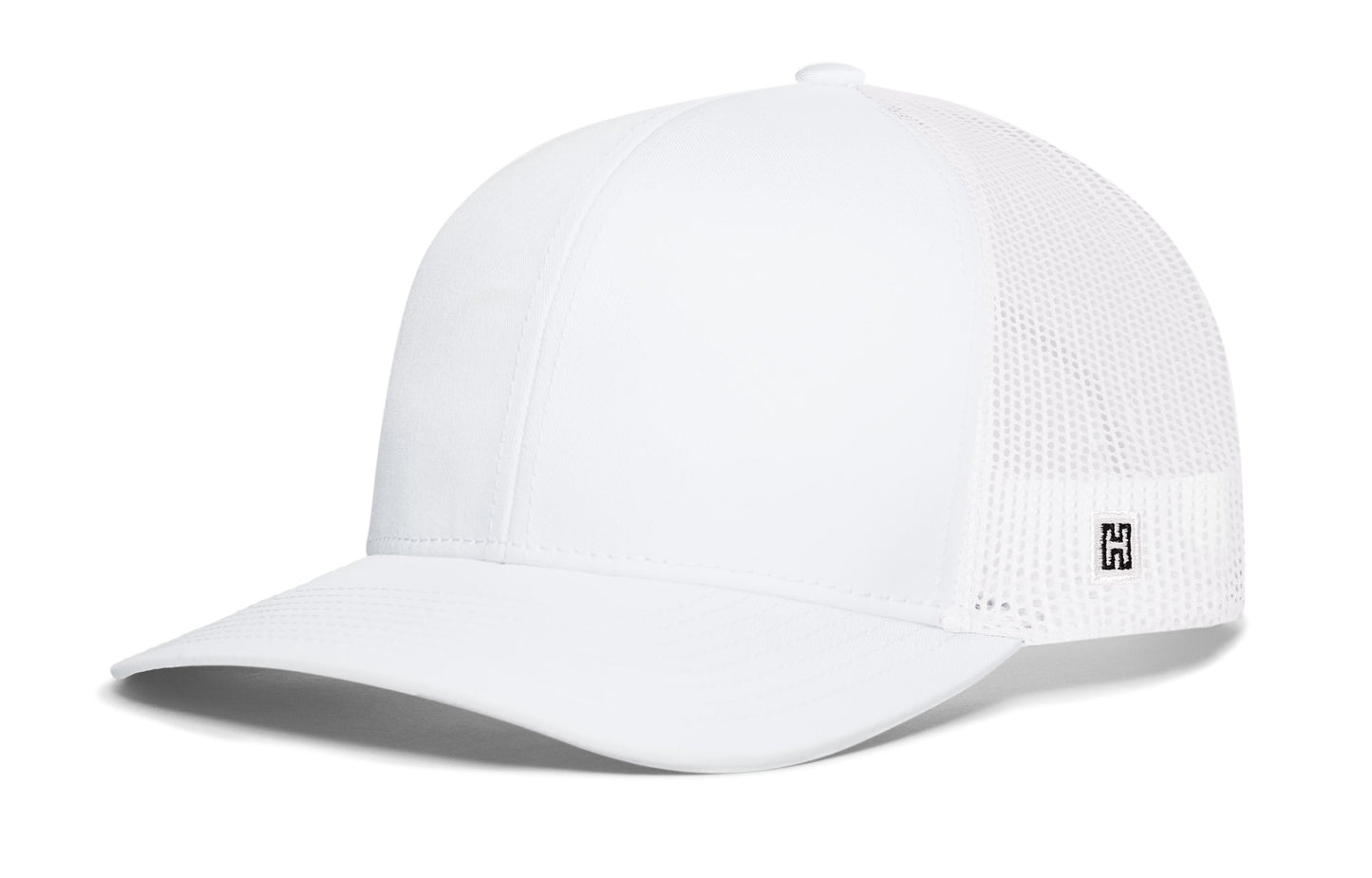 Blank Trucker Hat | Black Snapback