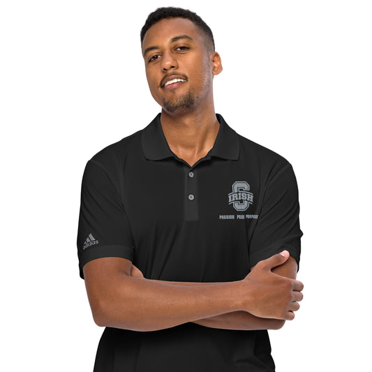 SCIOTO IRISH_PASSION PRIDE PURPOSE-adidas performance polo shirt