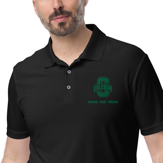 SCIOTO IRISH_PASSION PRIDE PURPOSE-adidas performance polo shirt