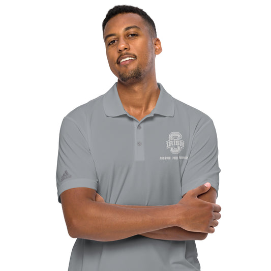 SCIOTO IRISH_PASSION PRIDE PURPOSE-adidas performance polo shirt