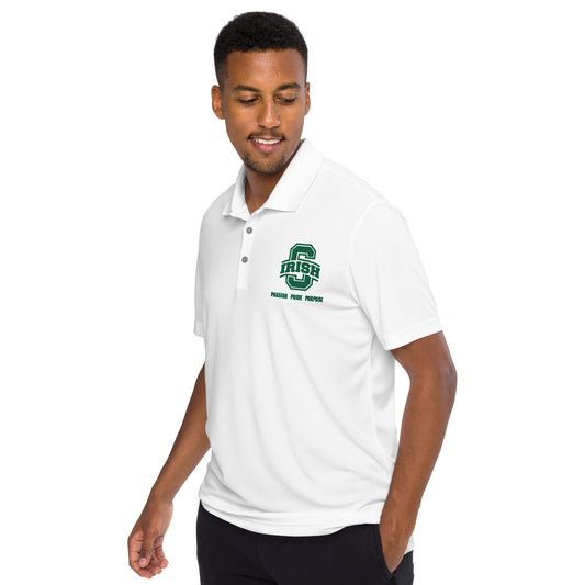 SCIOTO IRISH_PASSION PRIDE PURPOSE-adidas performance polo shirt