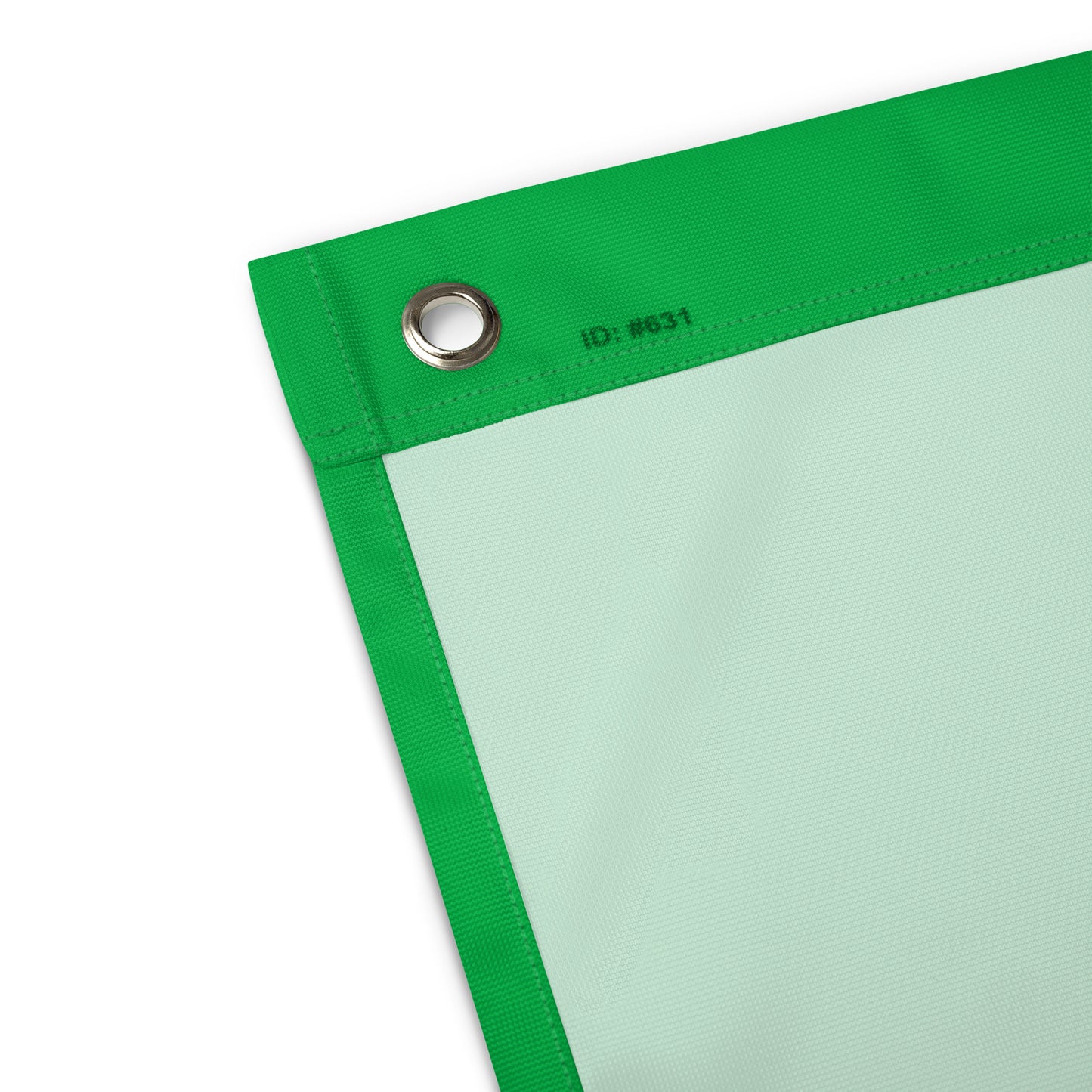 IRISH HOCKEY_ SKATER MASCOT-2 grommets-Flag